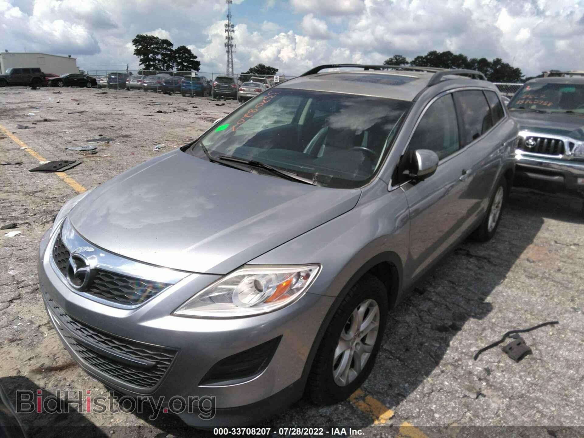 2011 MAZDA CX-9 - VIN: JM3TB2CA7B0302063 - Фото 2