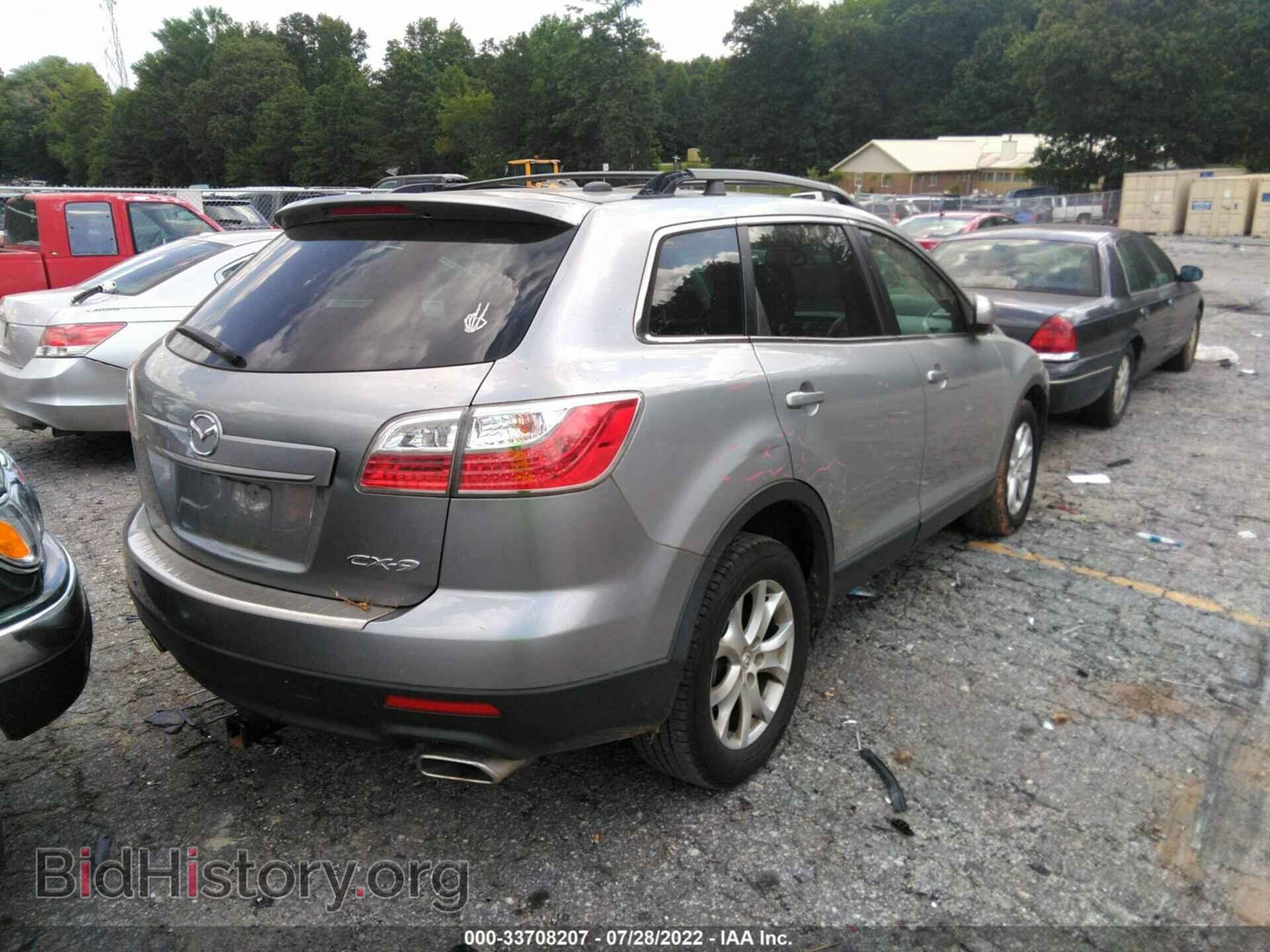 2011 MAZDA CX-9 - VIN: JM3TB2CA7B0302063 - Фото 4