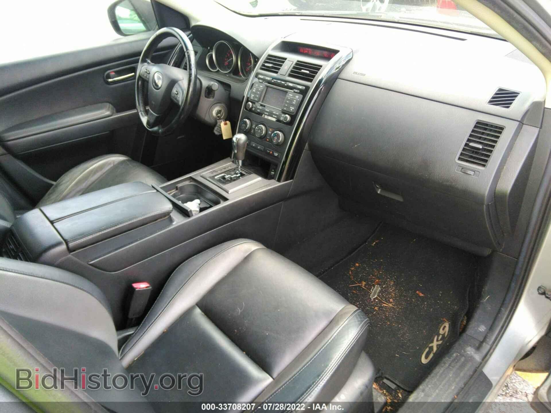 2011 MAZDA CX-9 - VIN: JM3TB2CA7B0302063 - Фото 5