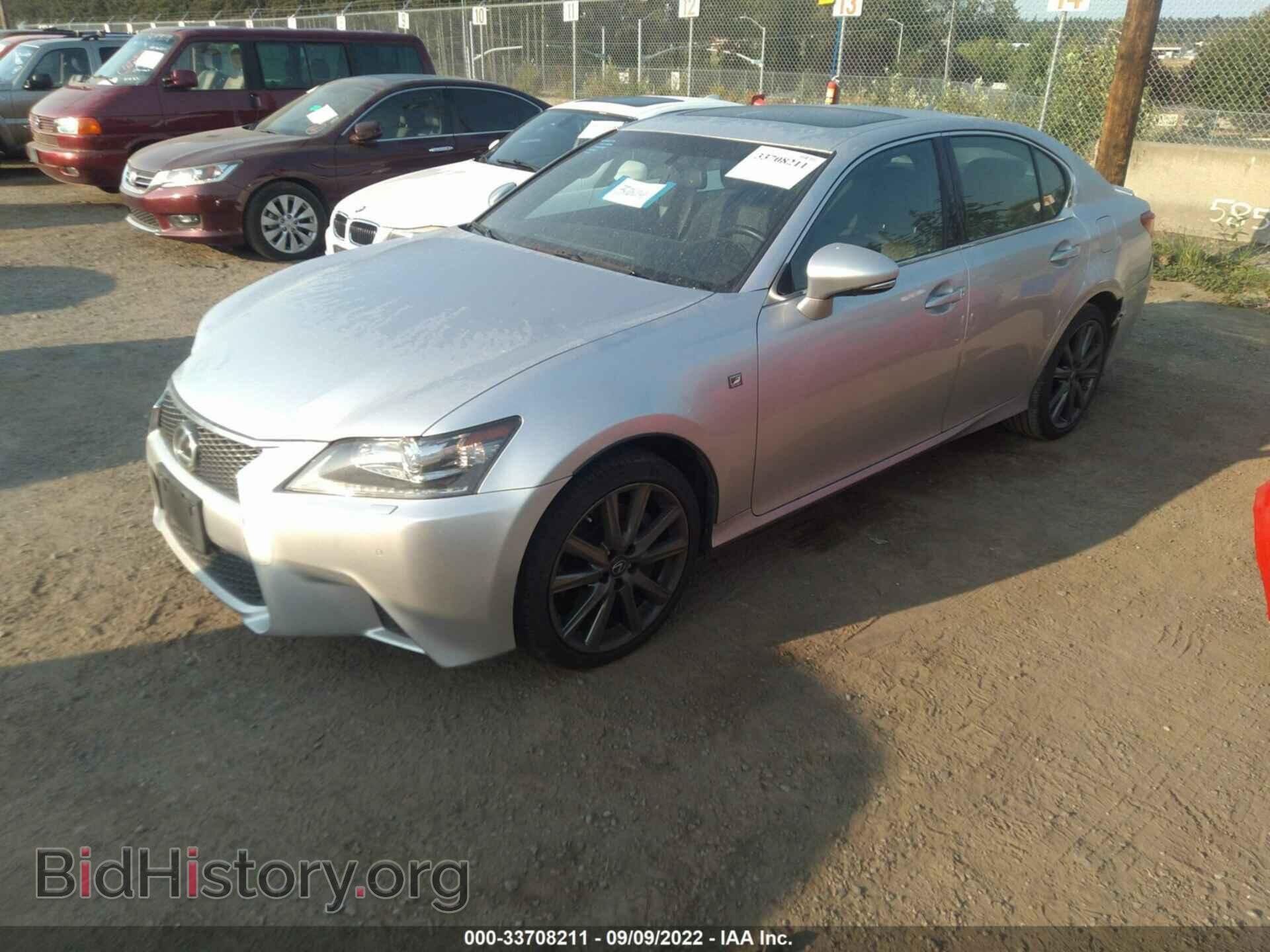 2014 LEXUS GS 350 - VIN: JTHCE1BL0E5027557 - Фото 2