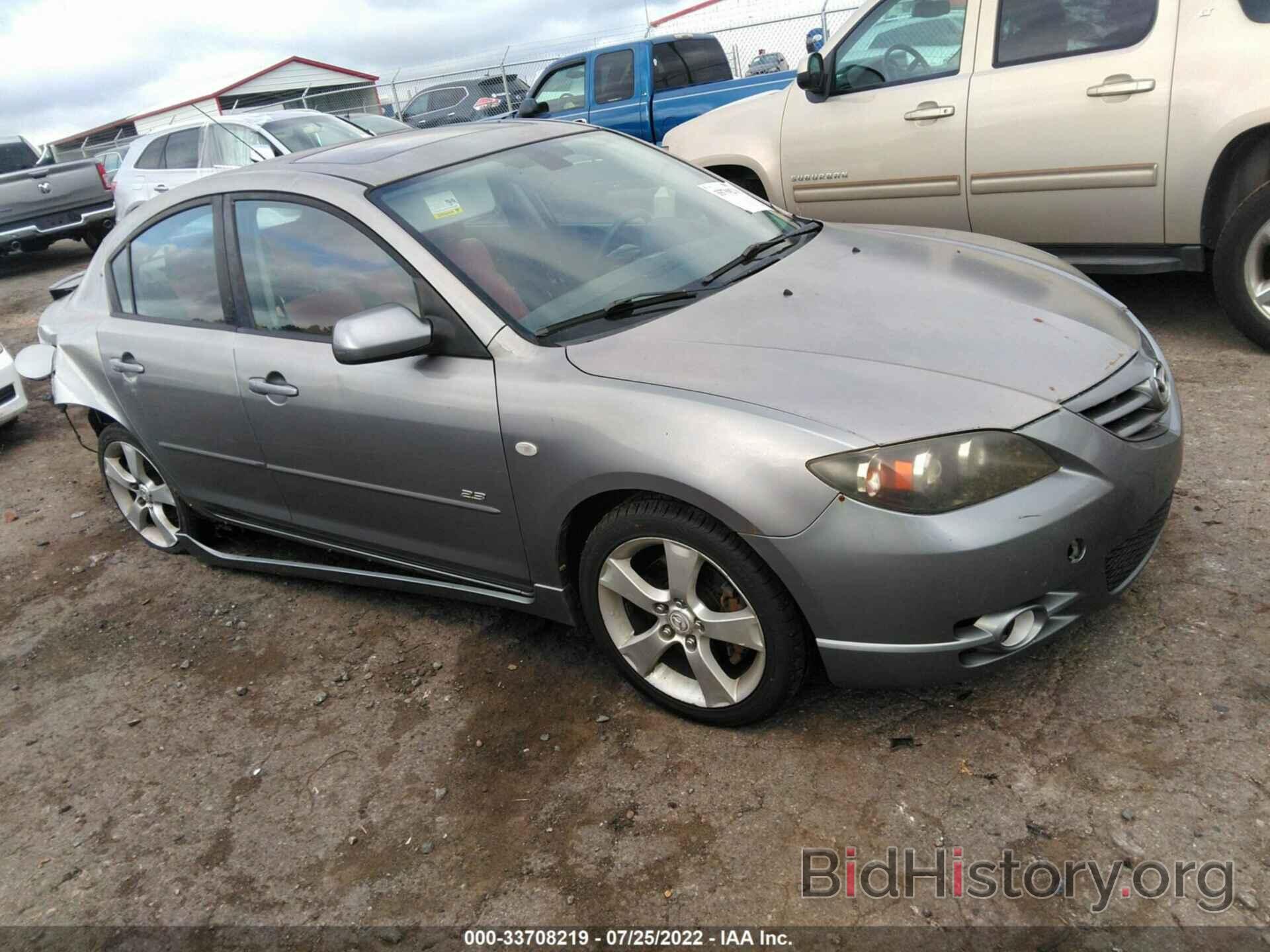 Photo JM1BK323261415643 - MAZDA MAZDA3 2006