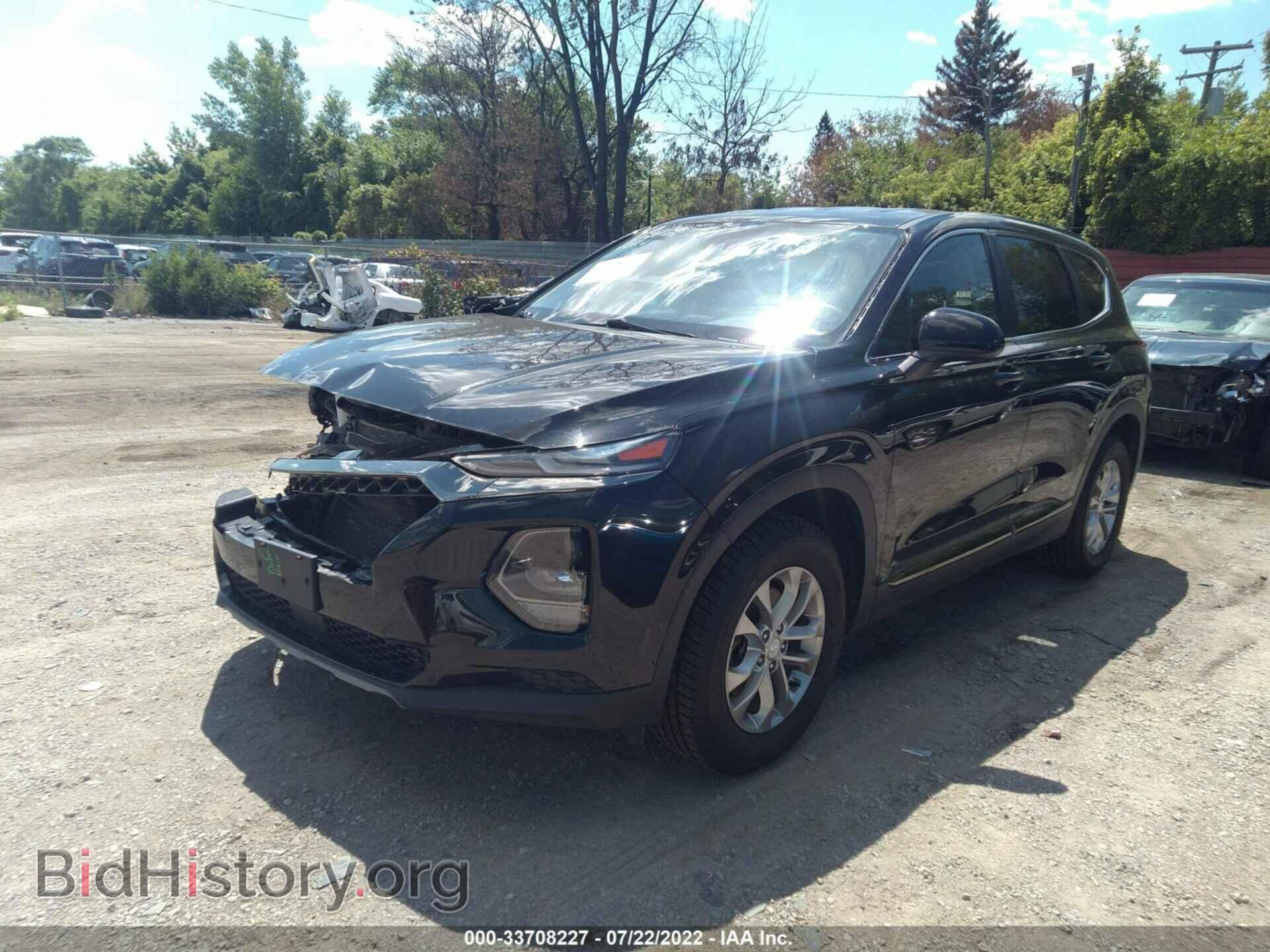 2019 HYUNDAI SANTA FE - VIN: 5NMS2CAD4KH017876 - Фото 2