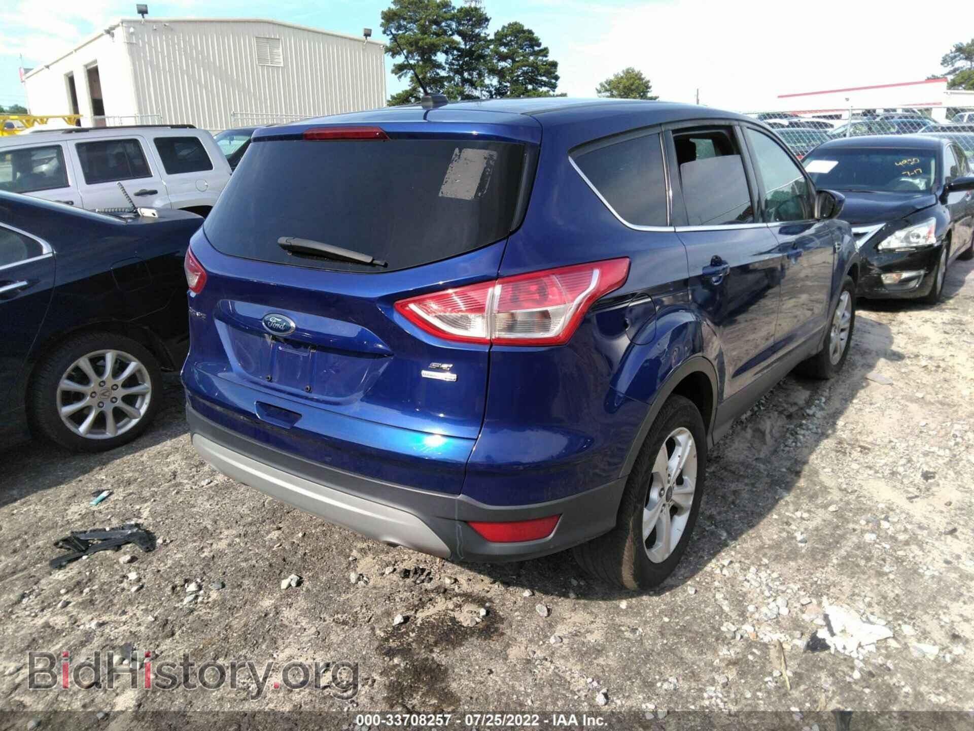 2014 FORD ESCAPE - VIN: 1FMCU9GX3EUE01532 - Фото 4
