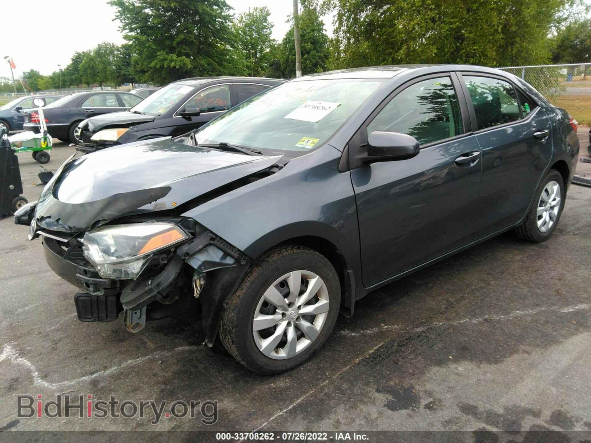 2014 TOYOTA COROLLA - VIN: 2T1BURHE1EC010938 - Фото 2
