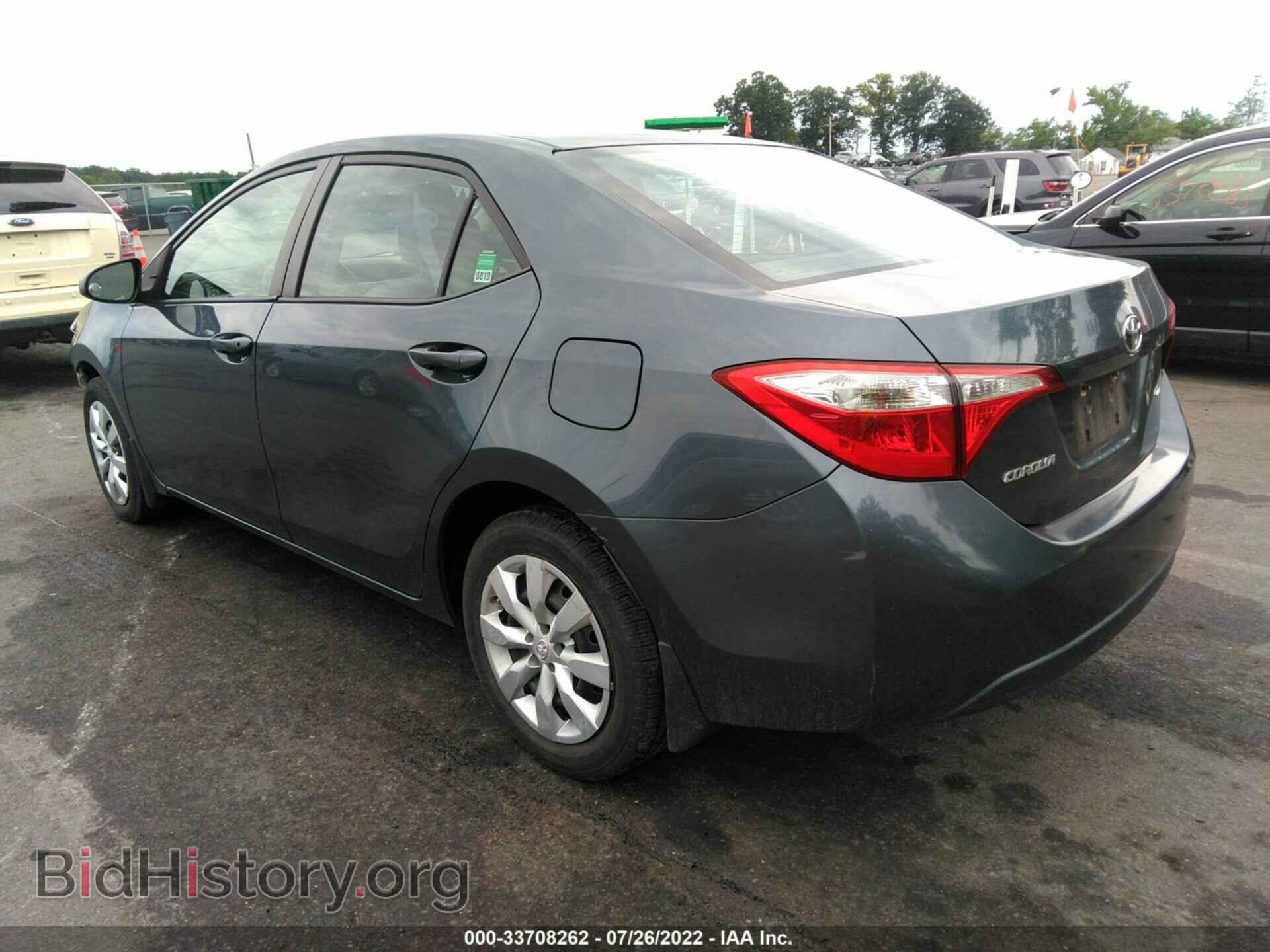 2014 TOYOTA COROLLA - VIN: 2T1BURHE1EC010938 - Фото 3