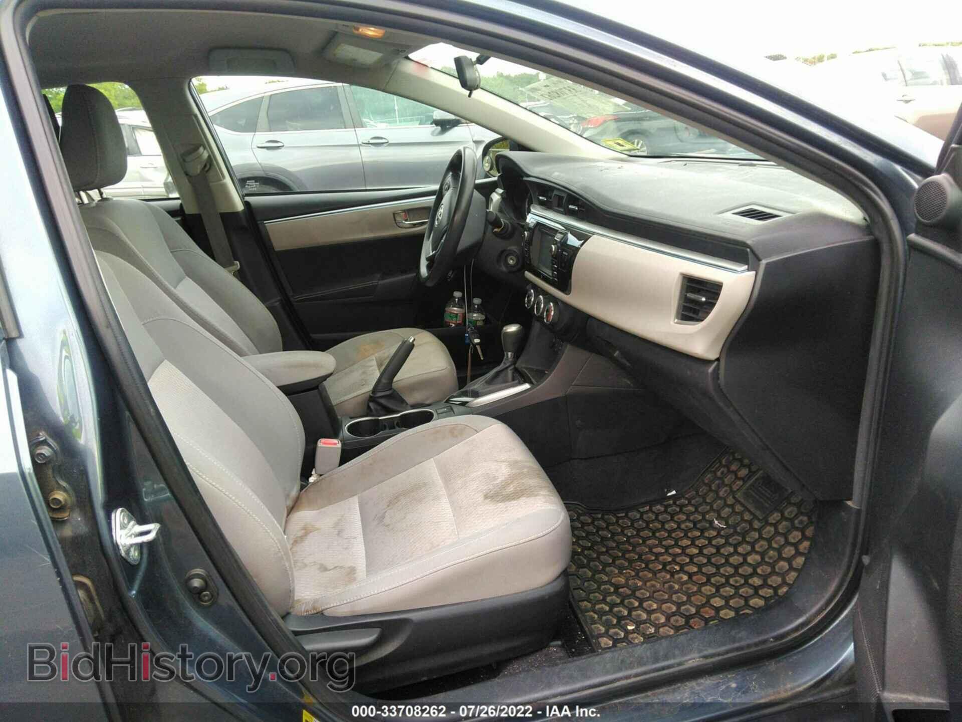 2014 TOYOTA COROLLA - VIN: 2T1BURHE1EC010938 - Фото 5