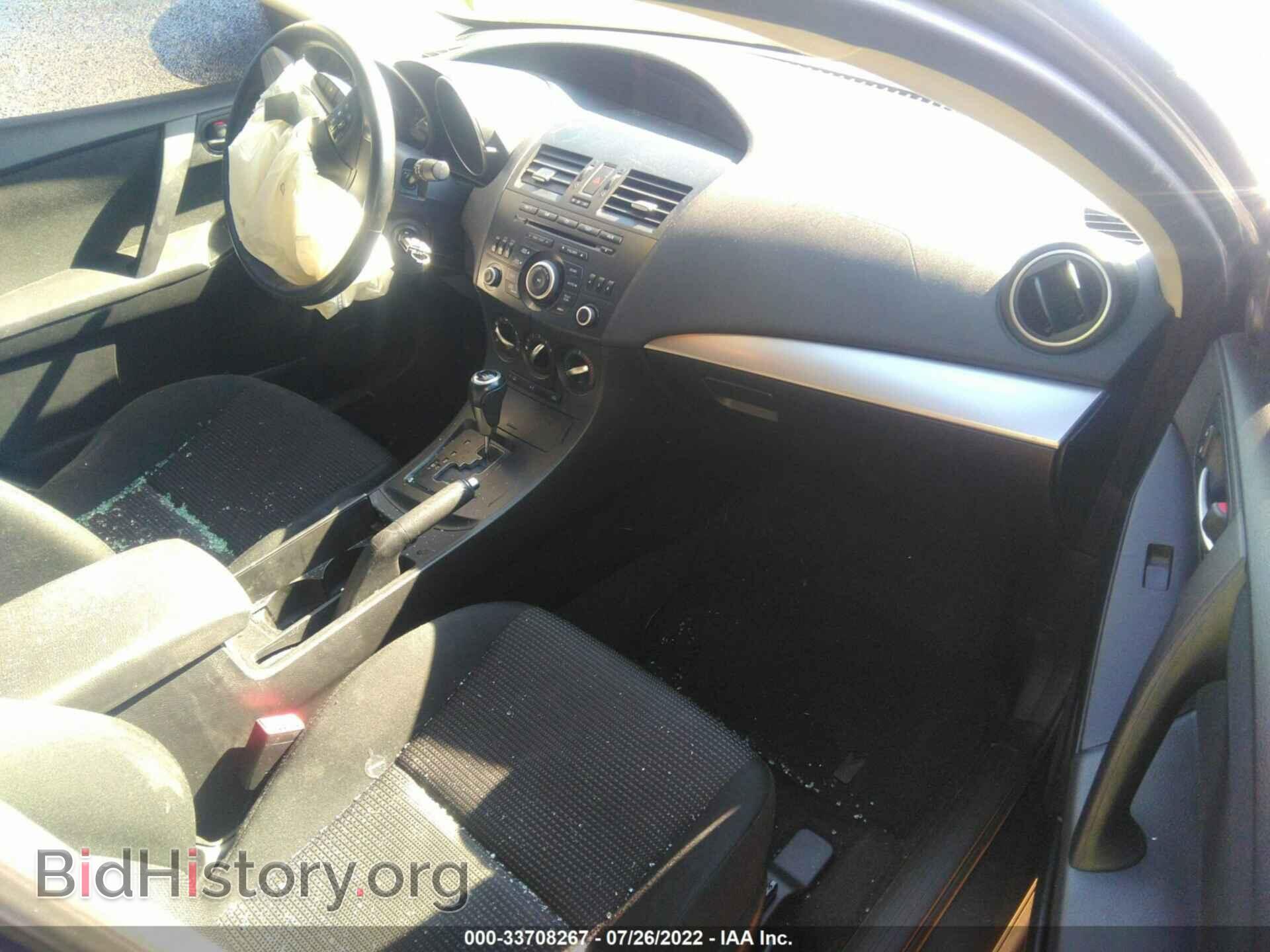 2012 MAZDA MAZDA3 - VIN: JM1BL1V83C1623535 - Фото 5