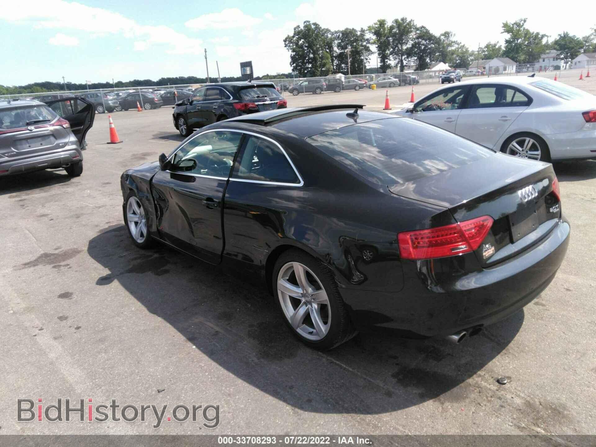 2013 AUDI A5 - VIN: WAULFAFRXDA018333 - Фото 3
