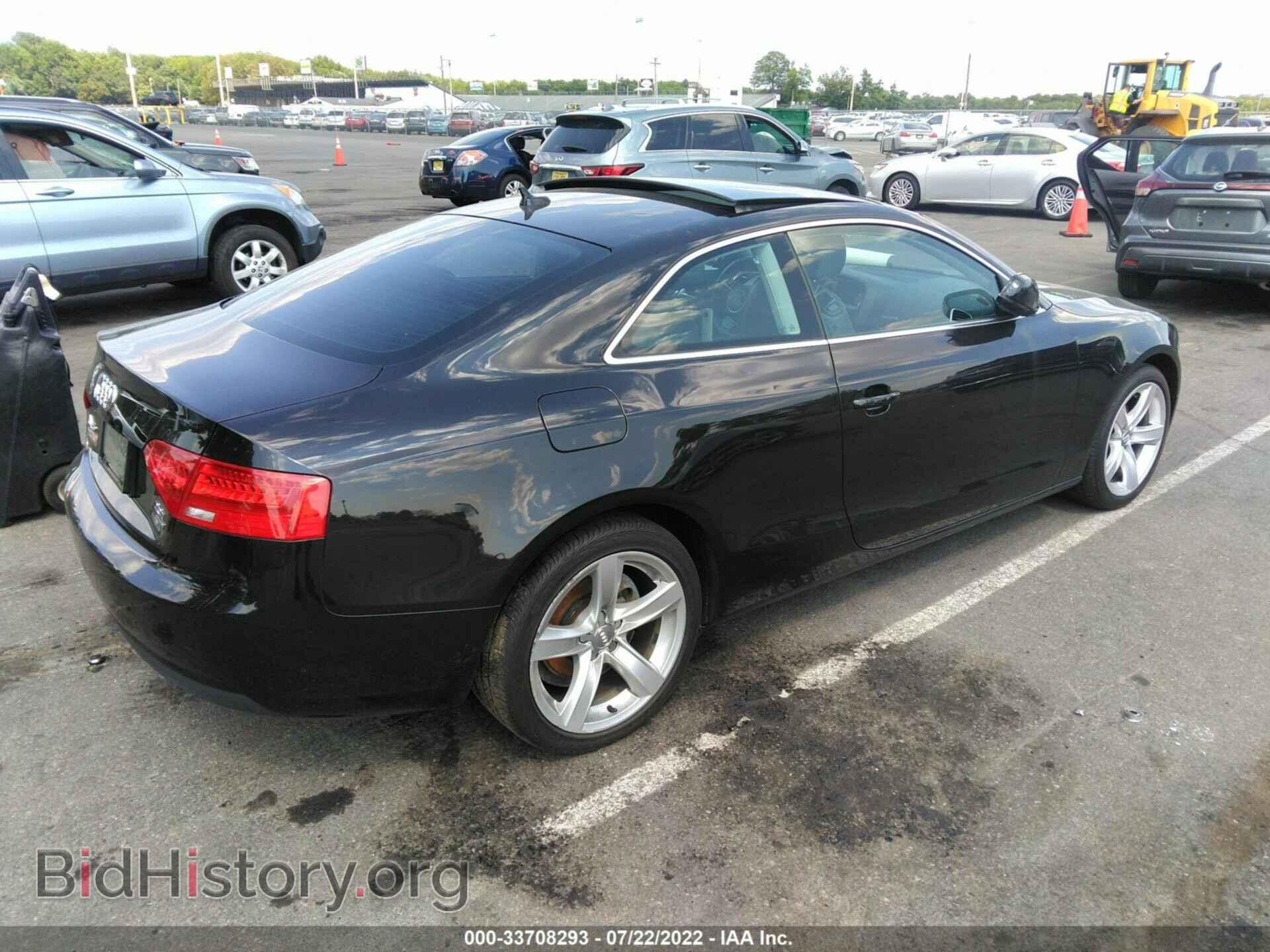2013 AUDI A5 - VIN: WAULFAFRXDA018333 - Фото 4