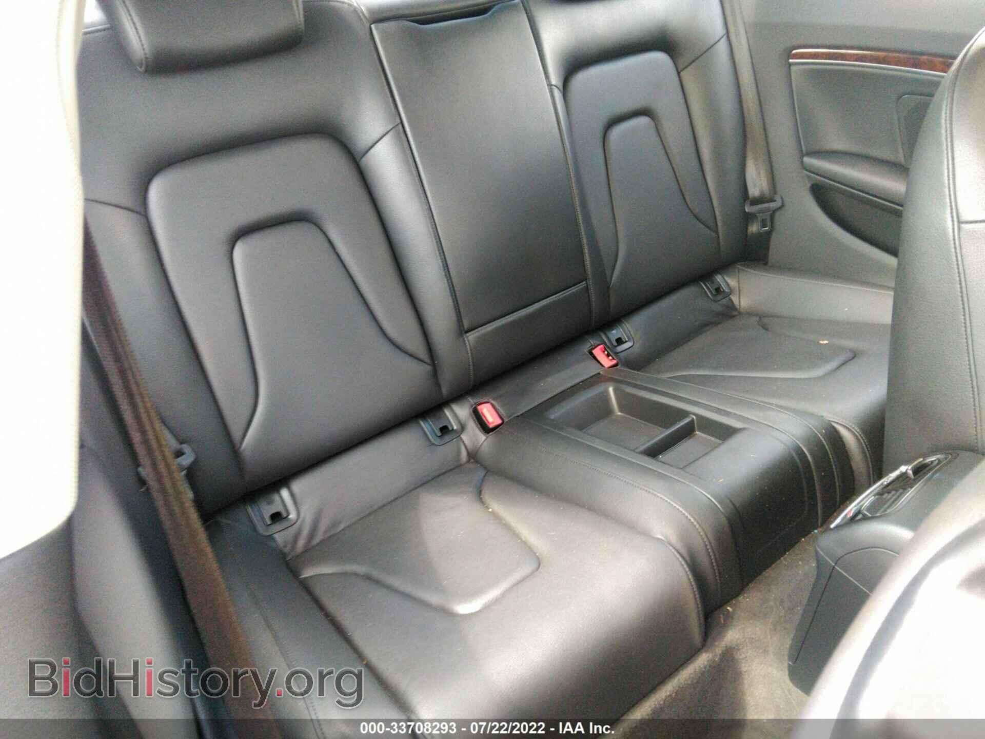 2013 AUDI A5 - VIN: WAULFAFRXDA018333 - Фото 8