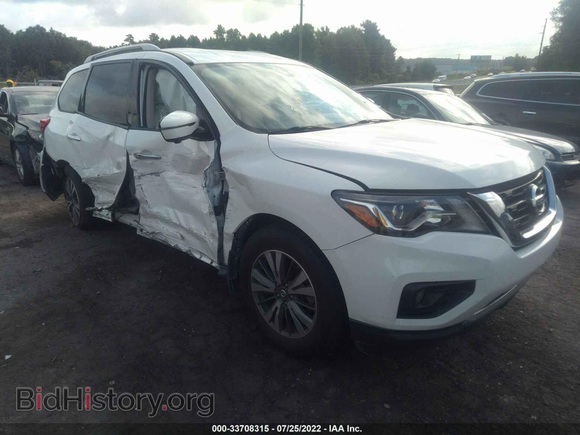 Photo 5N1DR2MN5HC616906 - NISSAN PATHFINDER 2017