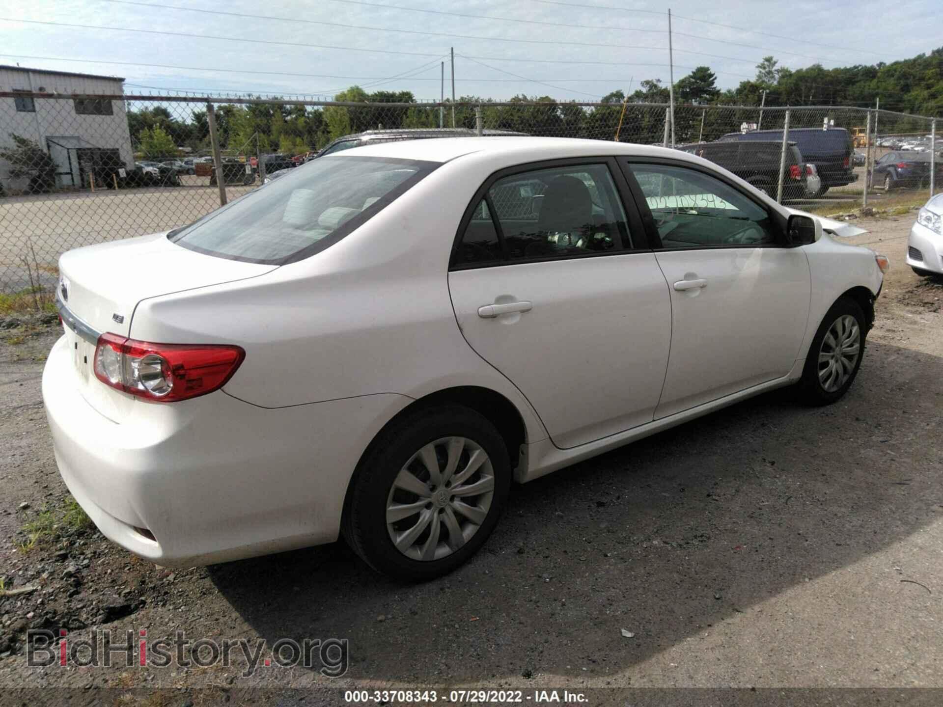 2012 TOYOTA COROLLA - VIN: 2T1BU4EE5CC853190 - Фото 4
