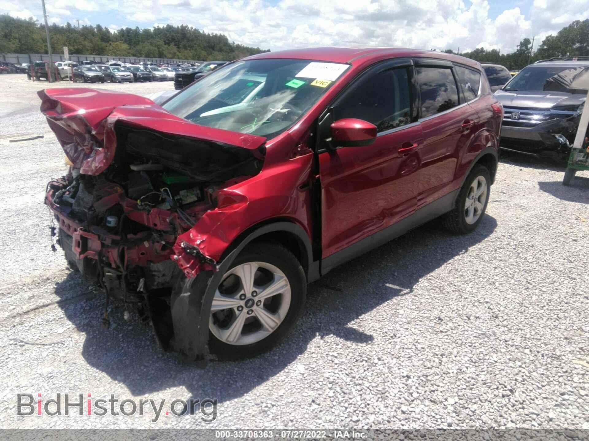 2014 FORD ESCAPE - VIN: 1FMCU0G97EUA21039 - Фото 2