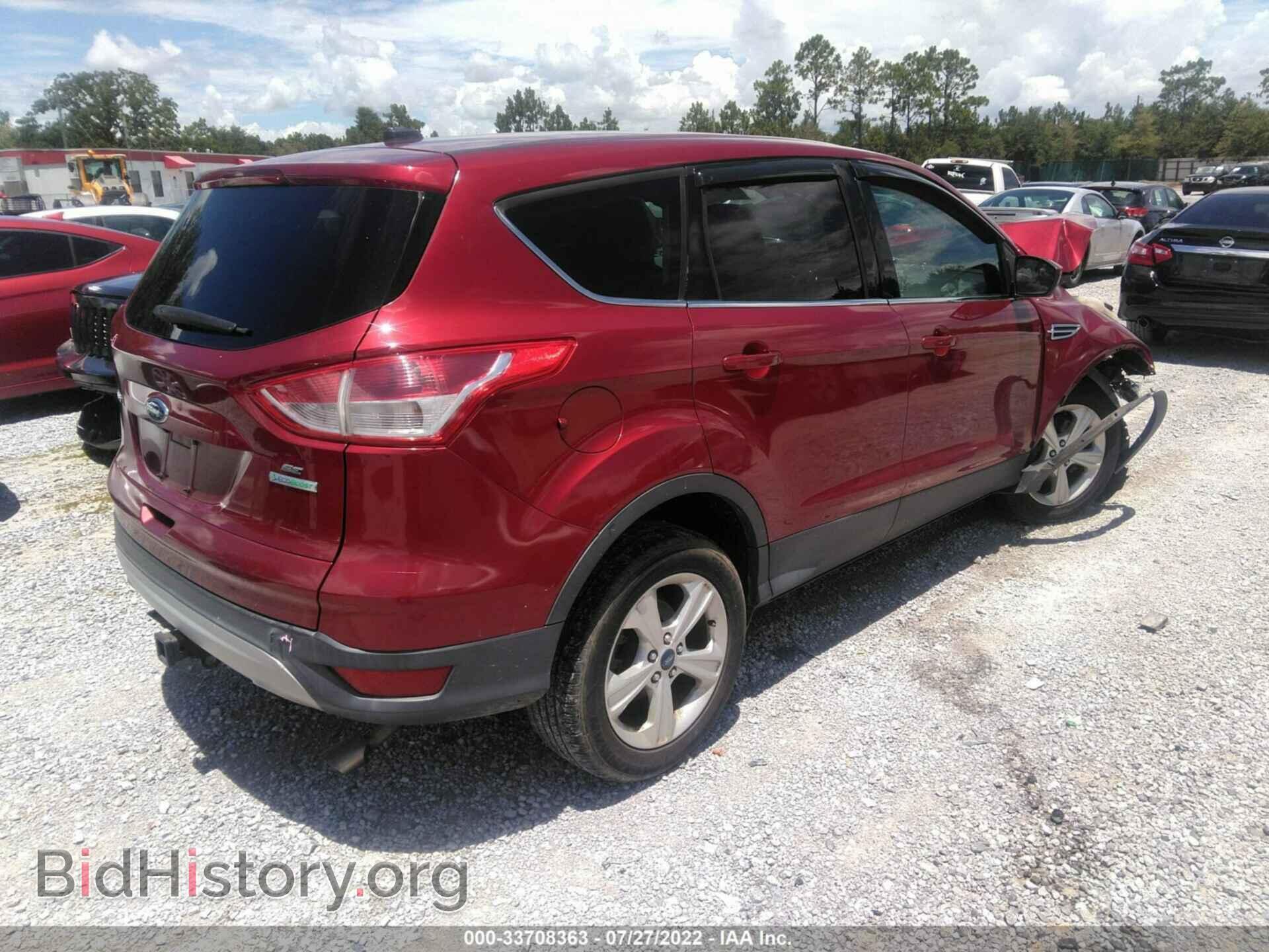 2014 FORD ESCAPE - VIN: 1FMCU0G97EUA21039 - Фото 4