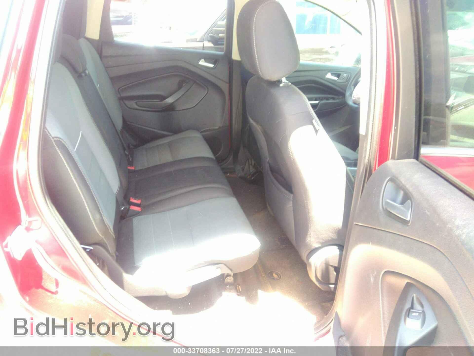 2014 FORD ESCAPE - VIN: 1FMCU0G97EUA21039 - Фото 8
