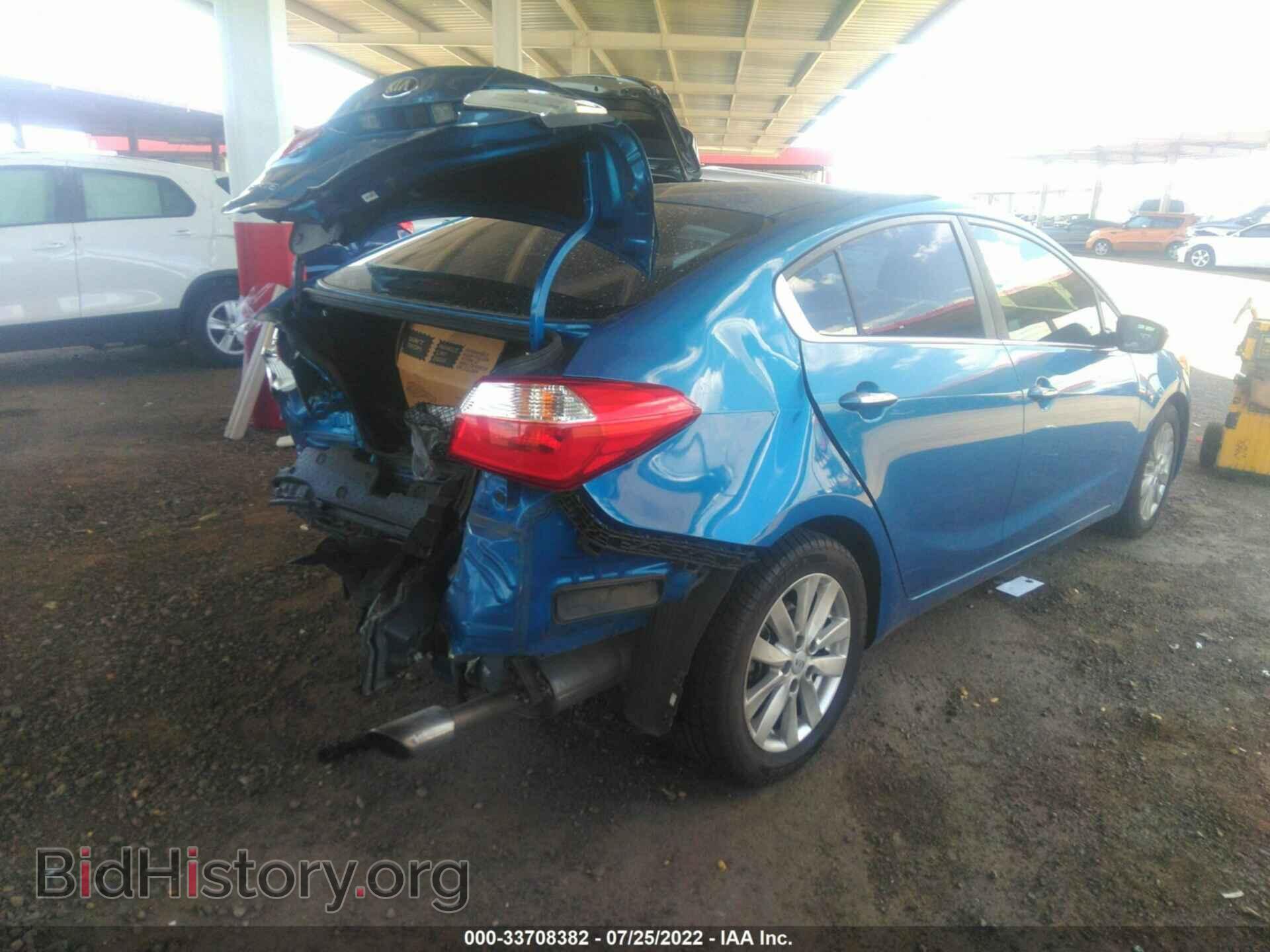 2015 KIA FORTE - VIN: KNAFX4A88F5331936 - Фото 4