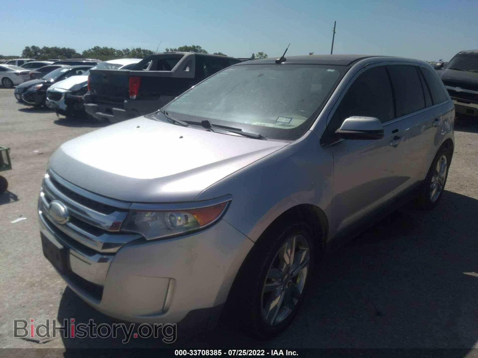 2012 FORD EDGE - VIN: 2FMDK3K97CBA45685 - Photo 2