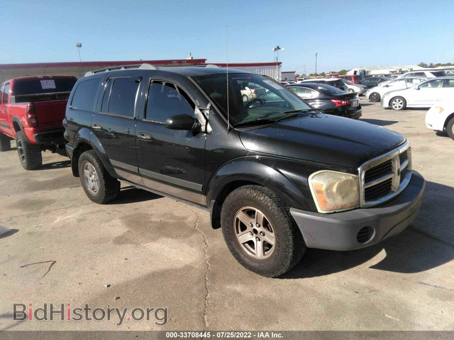 Фотография 1D4HD48N76F170265 - DODGE DURANGO 2006