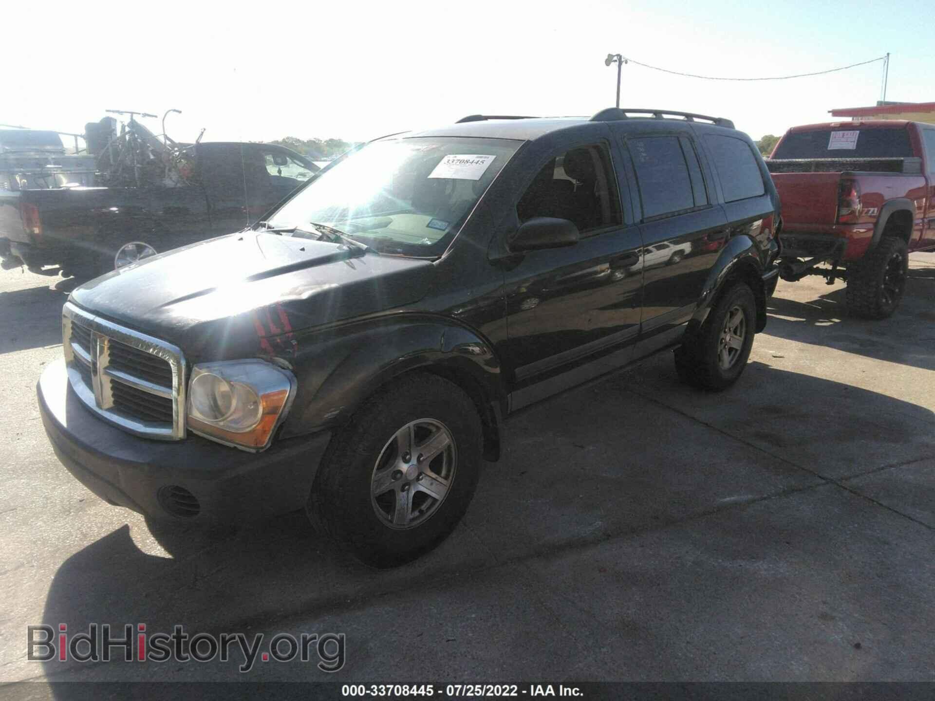 2006 DODGE DURANGO - VIN: 1D4HD48N76F170265 - Фото 2