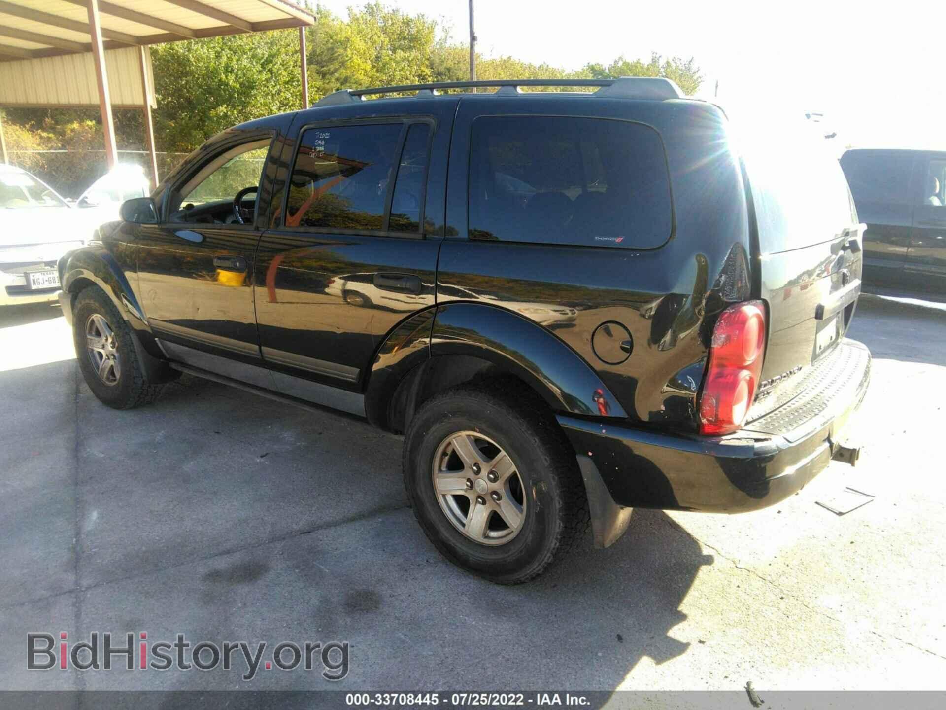2006 DODGE DURANGO - VIN: 1D4HD48N76F170265 - Фото 3