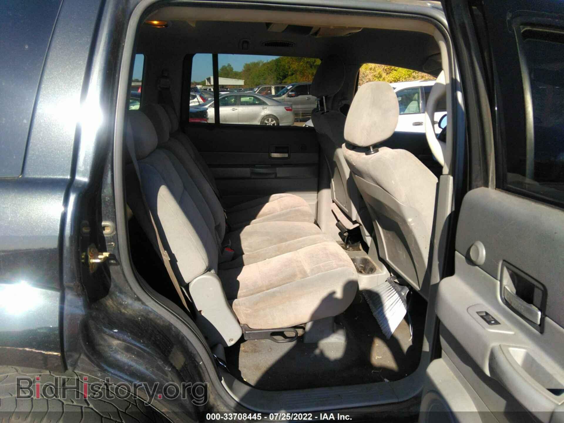 2006 DODGE DURANGO - VIN: 1D4HD48N76F170265 - Фото 8
