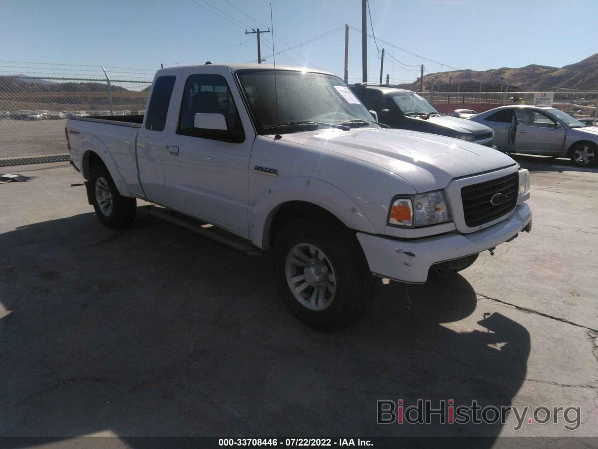 Photo 1FTYR44U08PA31460 - FORD RANGER 2008