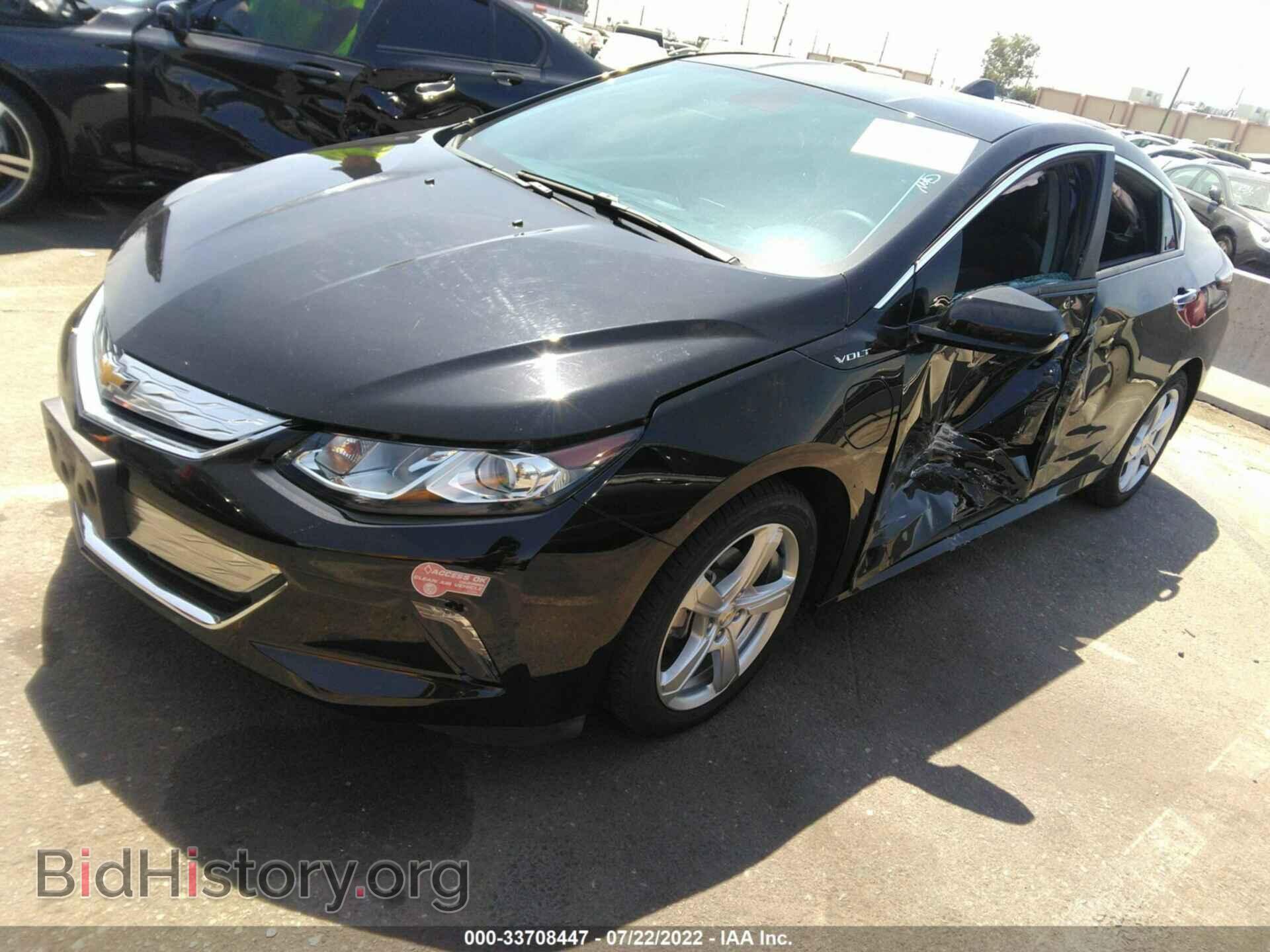 2018 CHEVROLET VOLT - VIN: 1G1RC6S54JU105718 - Фото 2