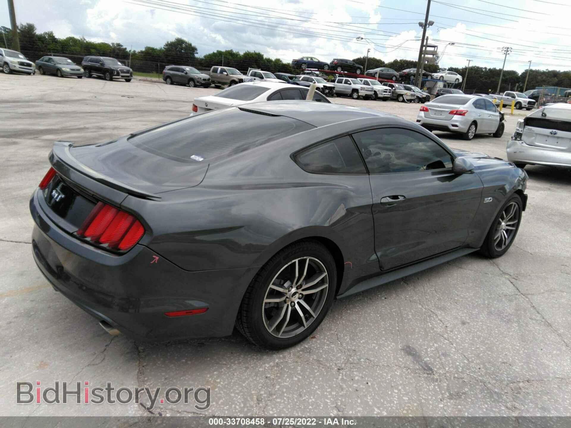 2015 FORD MUSTANG - VIN: 1FA6P8CF0F5366286 - Фото 4