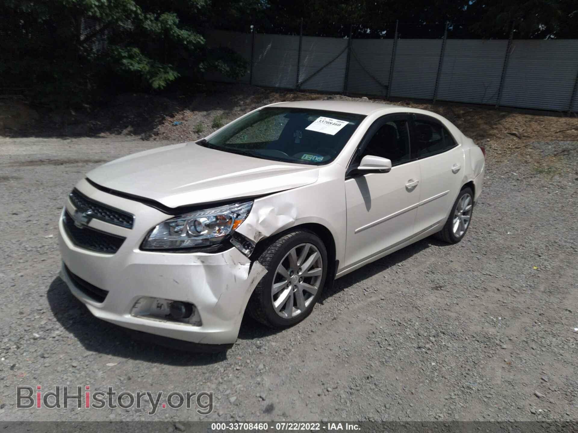 2013 CHEVROLET IMPALA - VIN: 1G11E5SA0DF342407 - Фото 2