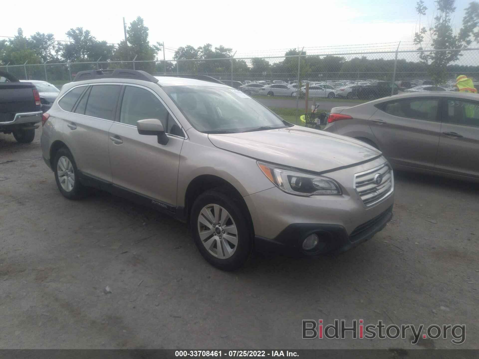 Photo 4S4BSACC2H3435297 - SUBARU OUTBACK 2017