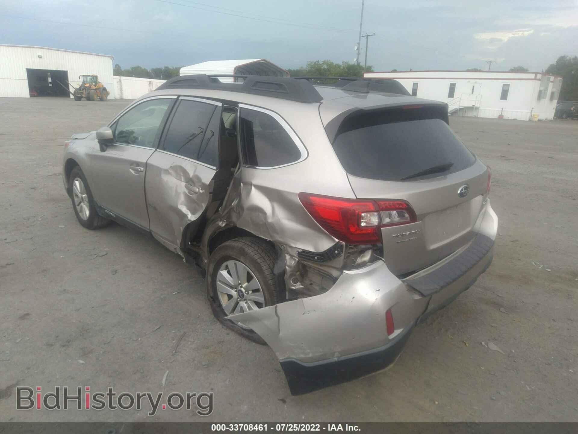 2017 SUBARU OUTBACK - VIN: 4S4BSACC2H3435297 - Фото 3
