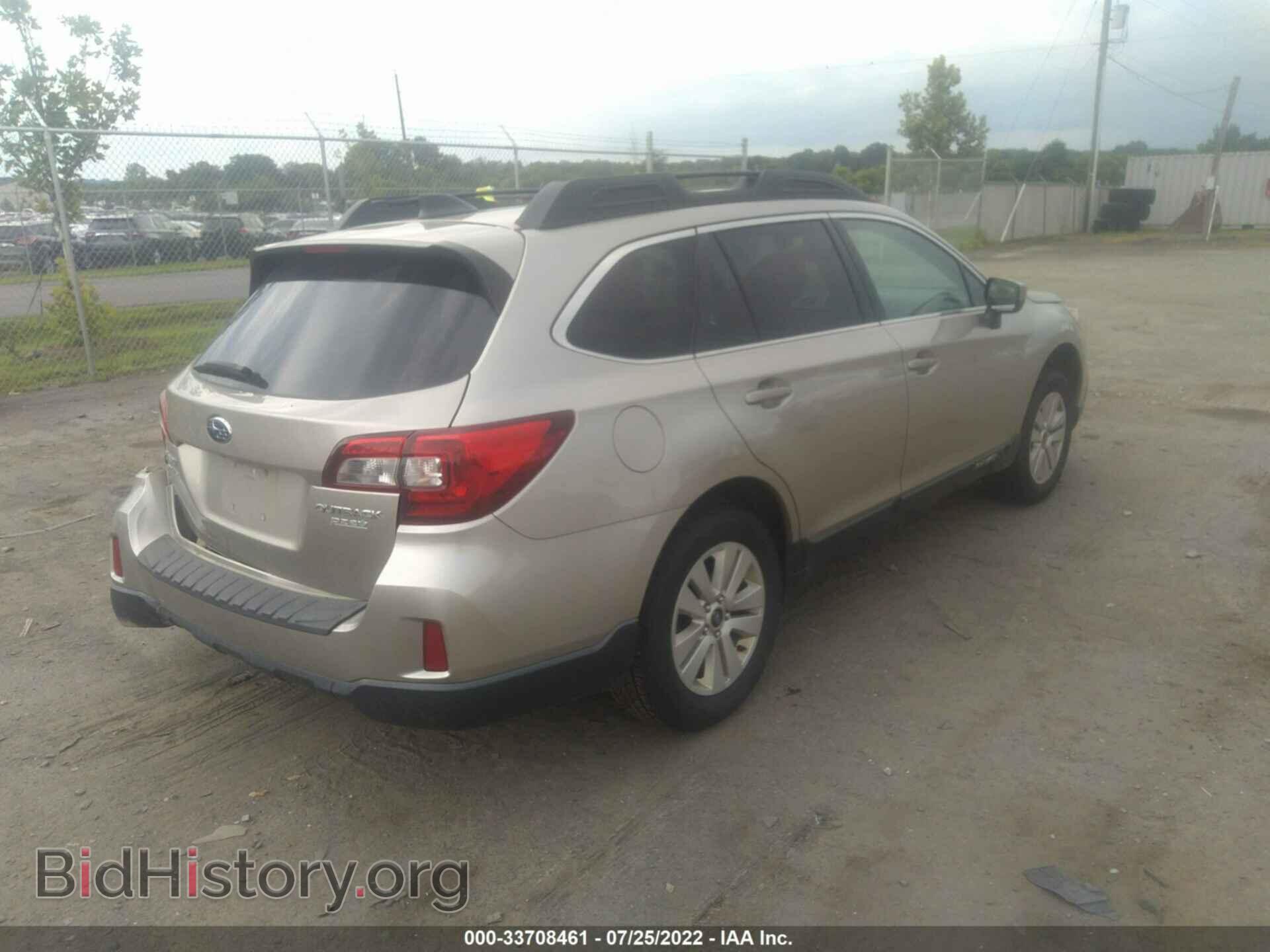 2017 SUBARU OUTBACK - VIN: 4S4BSACC2H3435297 - Фото 4