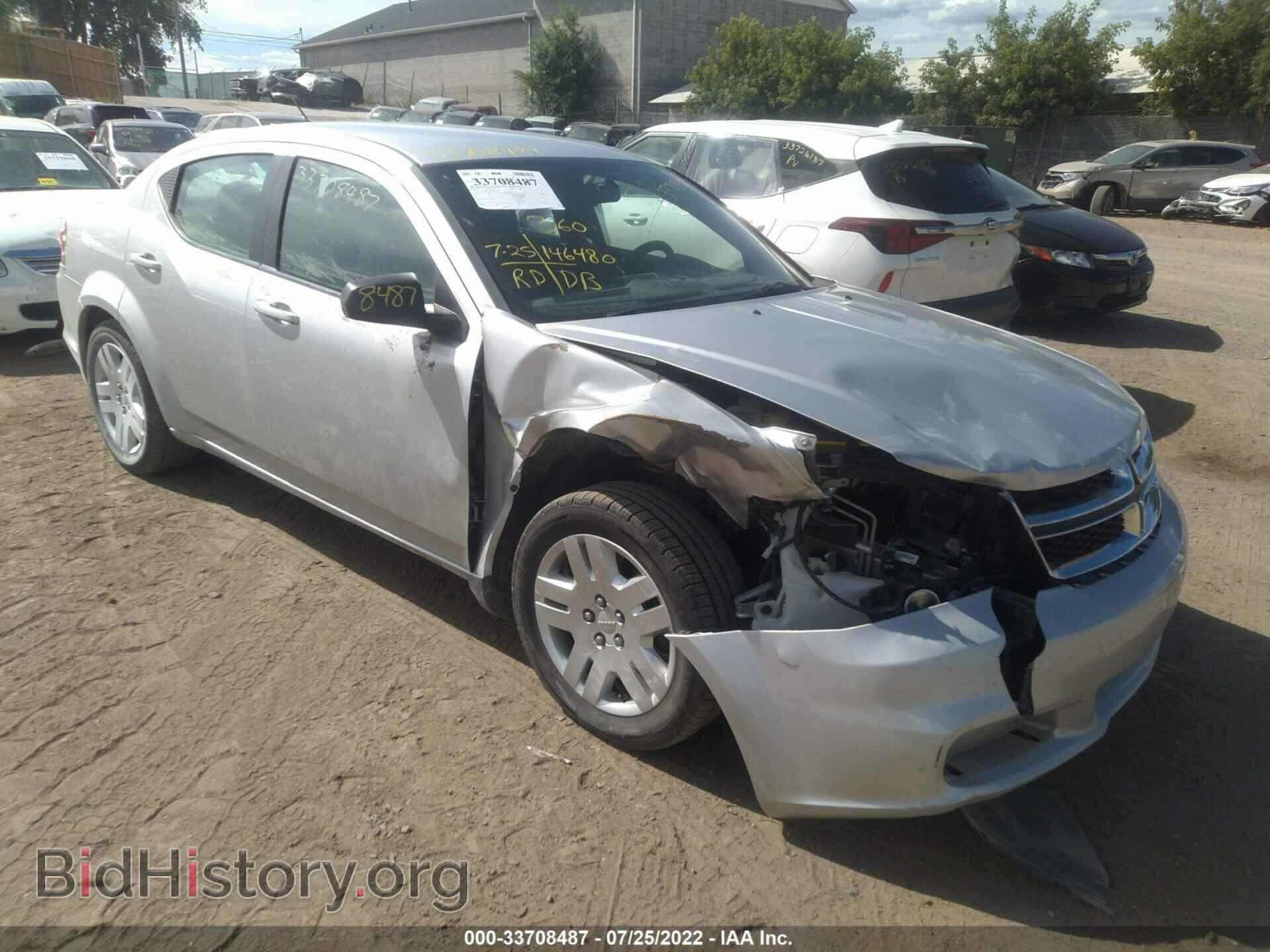 Photo 1C3CDZAB5CN285926 - DODGE AVENGER 2012