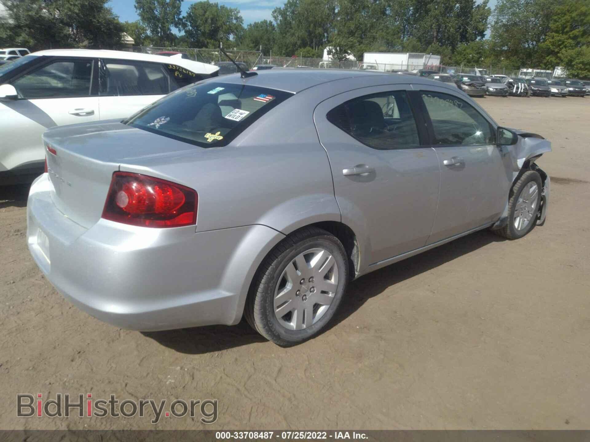 2012 DODGE AVENGER - VIN: 1C3CDZAB5CN285926 - Photo 4