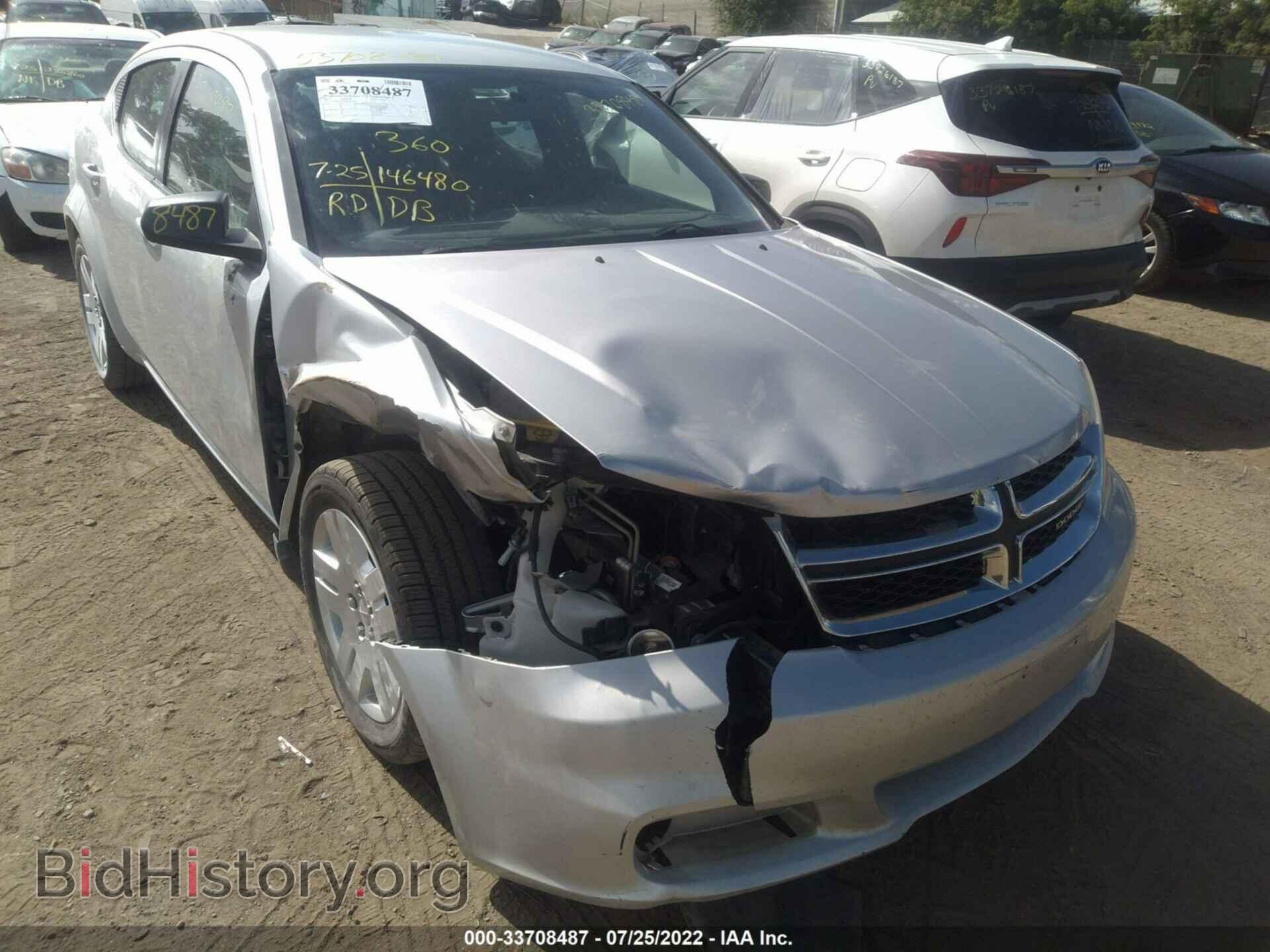 2012 DODGE AVENGER - VIN: 1C3CDZAB5CN285926 - Photo 6