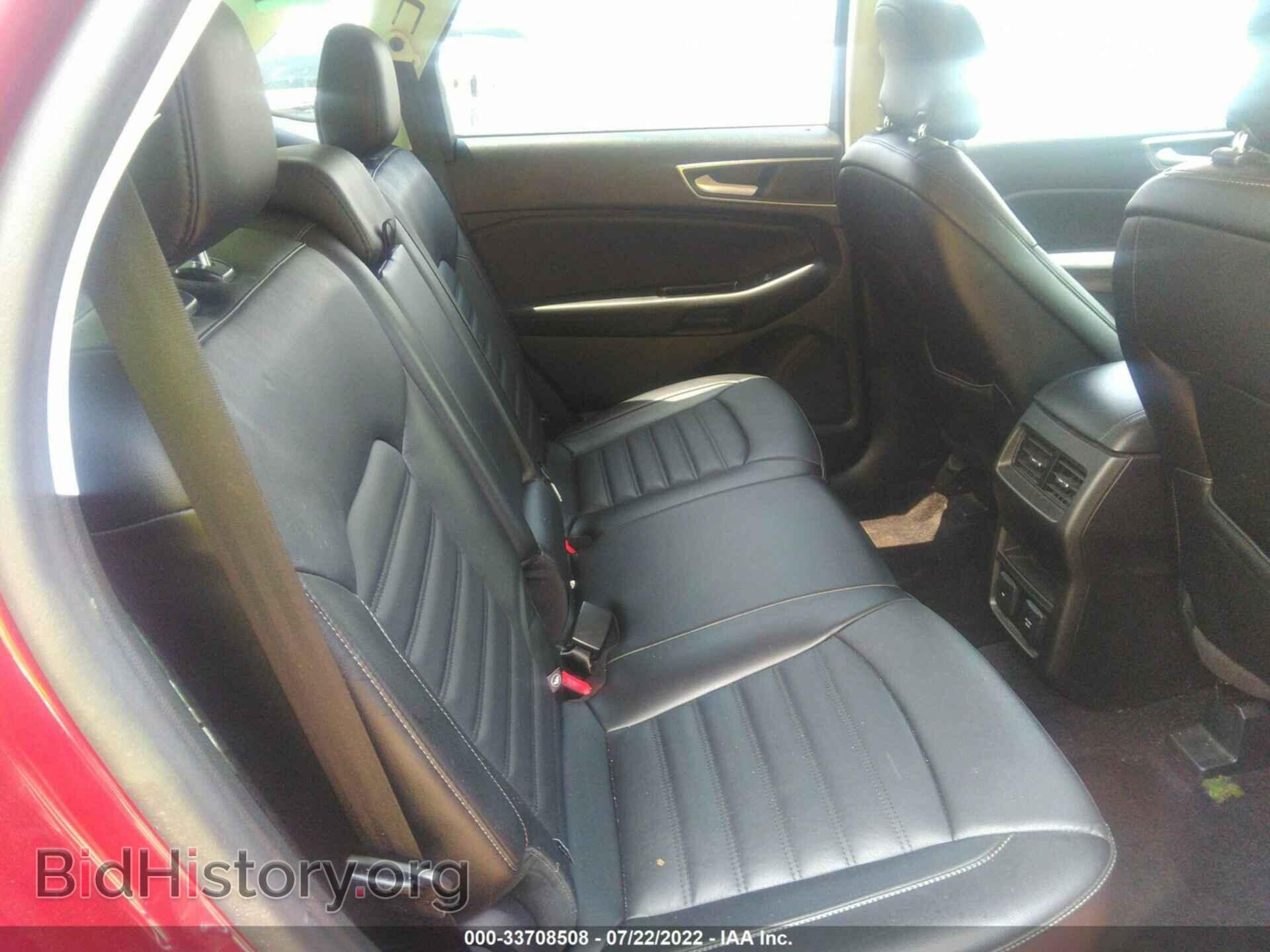 2015 FORD EDGE - VIN: 2FMTK3J82FBB70473 - Photo 8