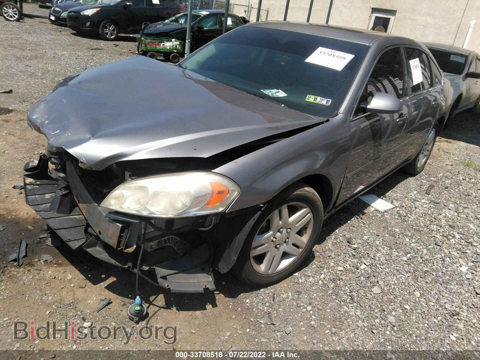 2006 CHEVROLET IMPALA - VIN: 2G1WU581X69129704 - Фото 2