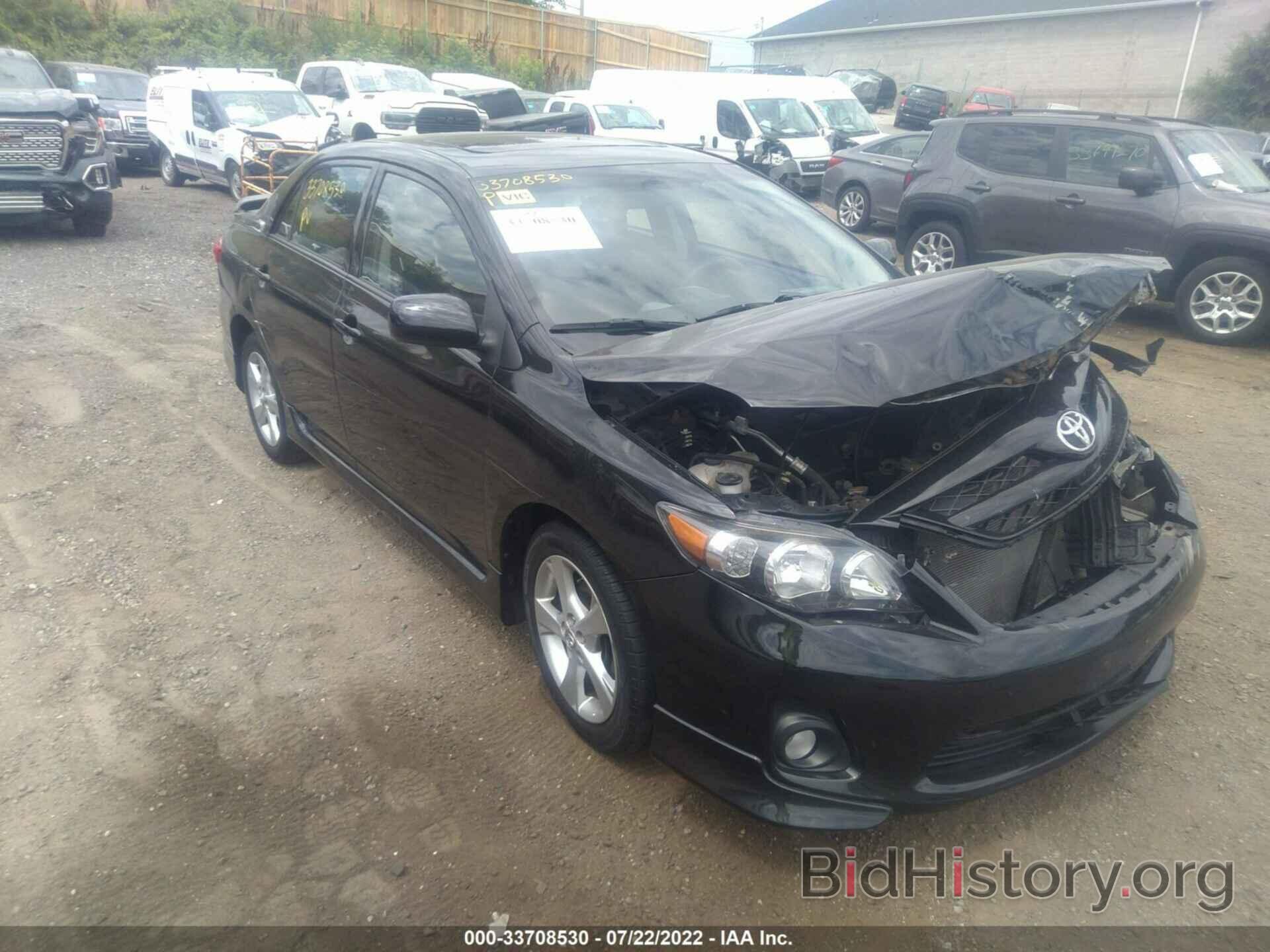 Photo 5YFBU4EE1CP004545 - TOYOTA COROLLA 2012