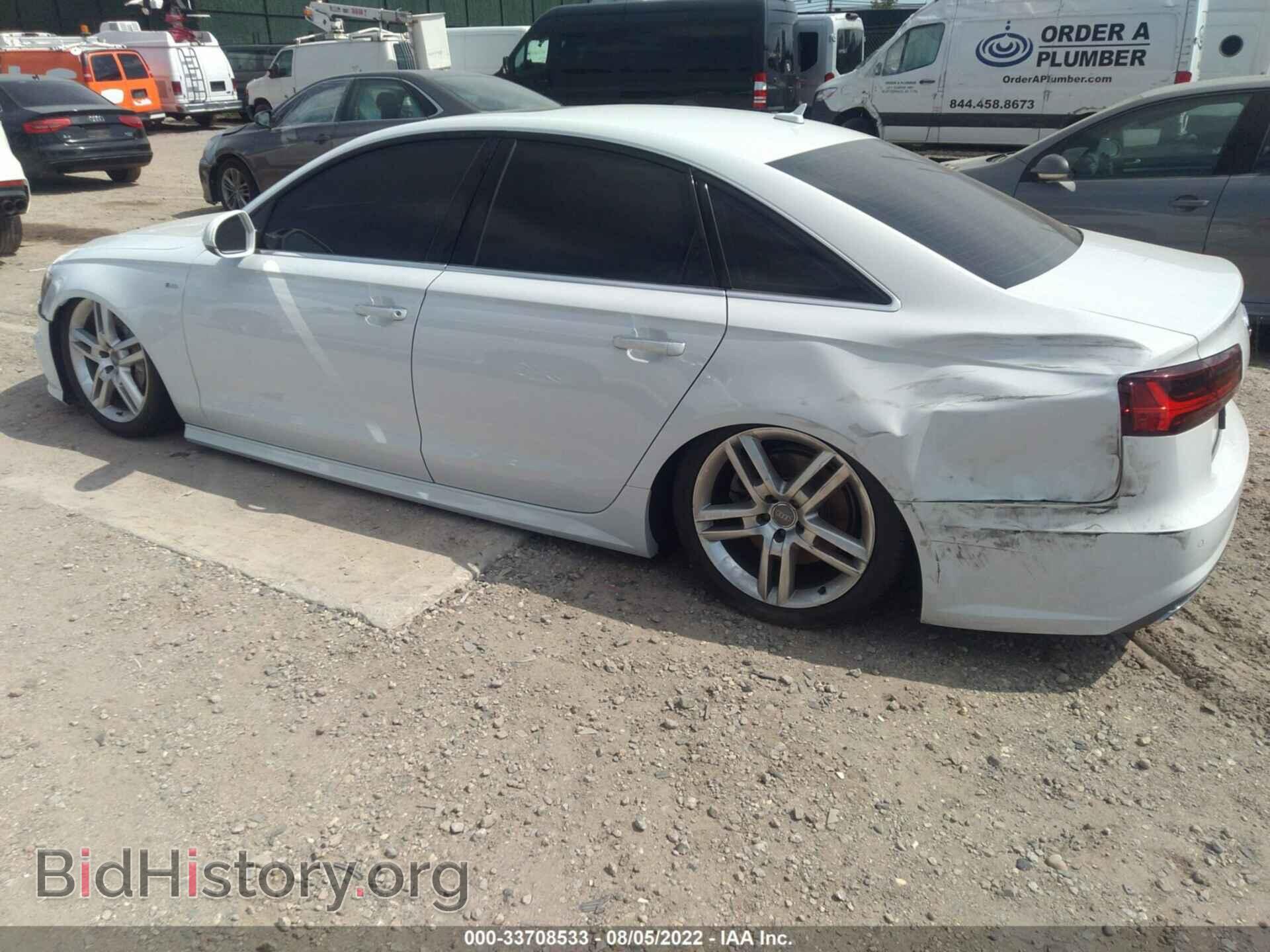 2016 AUDI A6 - VIN: WAUGFAFC1GN022474 - Фото 3