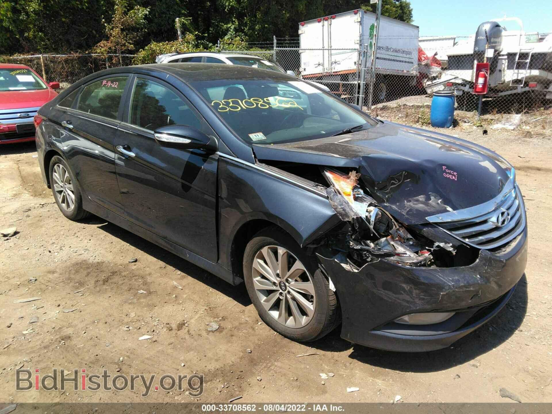 Фотография 5NPEC4AB2EH914037 - HYUNDAI SONATA 2014