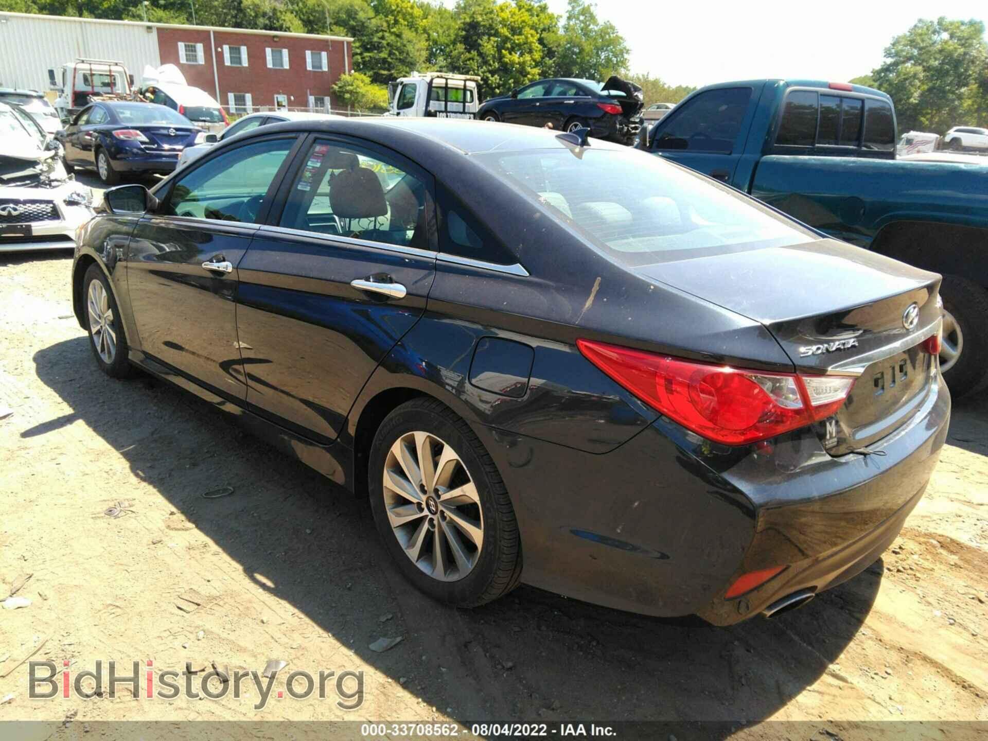 2014 HYUNDAI SONATA - VIN: 5NPEC4AB2EH914037 - Фото 3