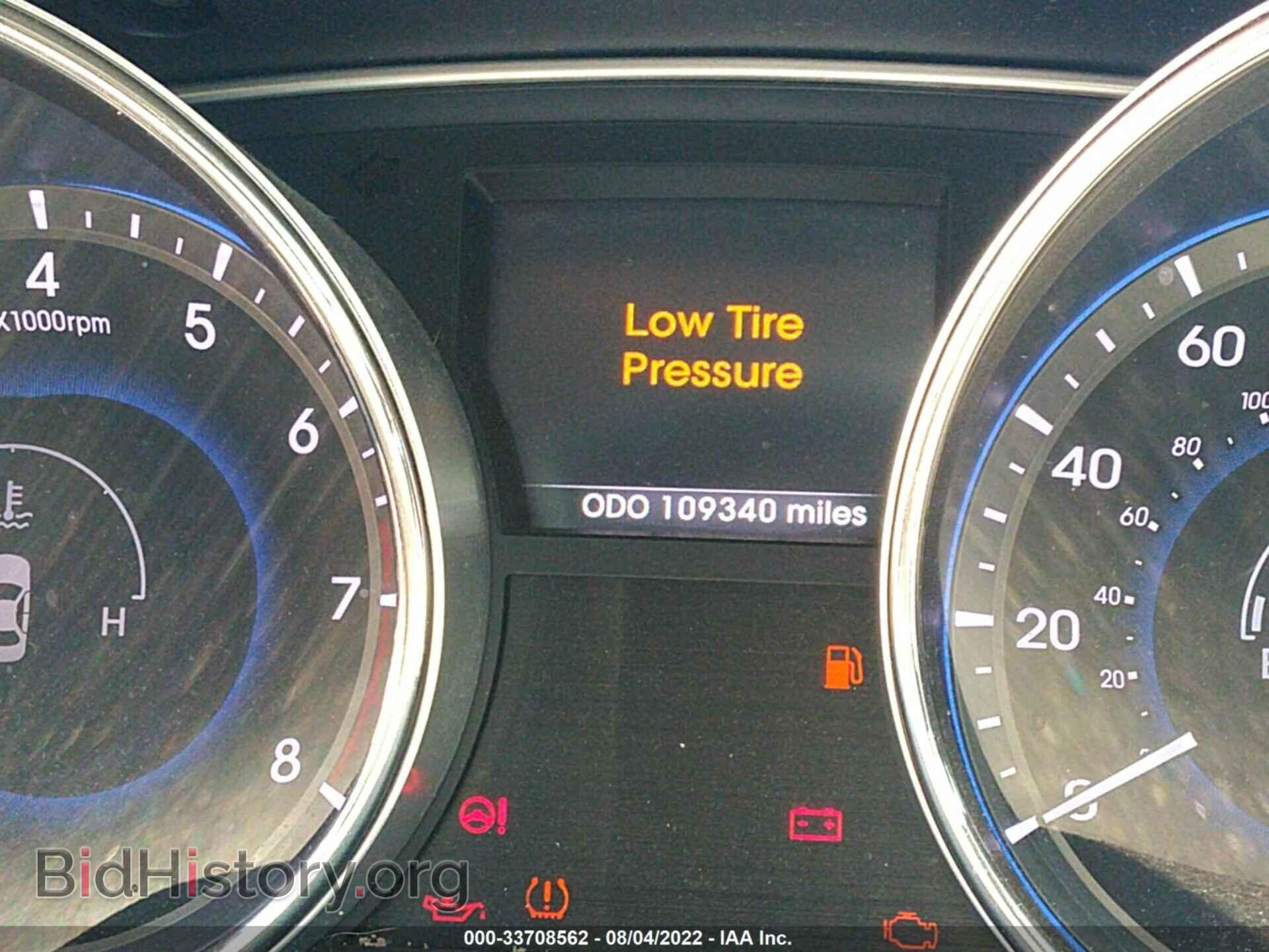 2014 HYUNDAI SONATA - VIN: 5NPEC4AB2EH914037 - Фото 7