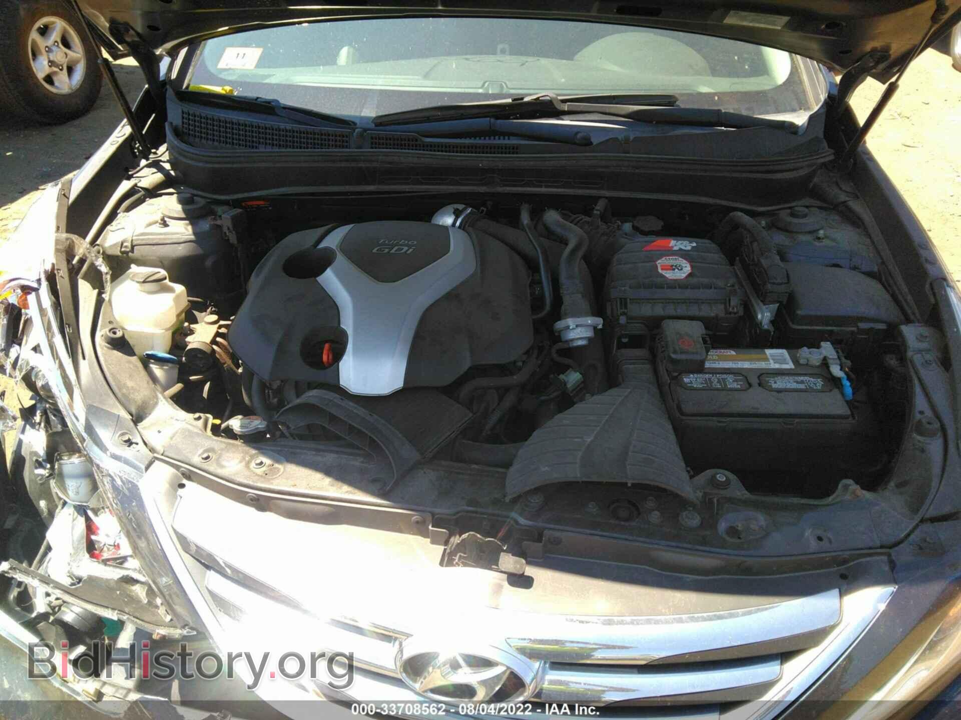 2014 HYUNDAI SONATA - VIN: 5NPEC4AB2EH914037 - Фото 10