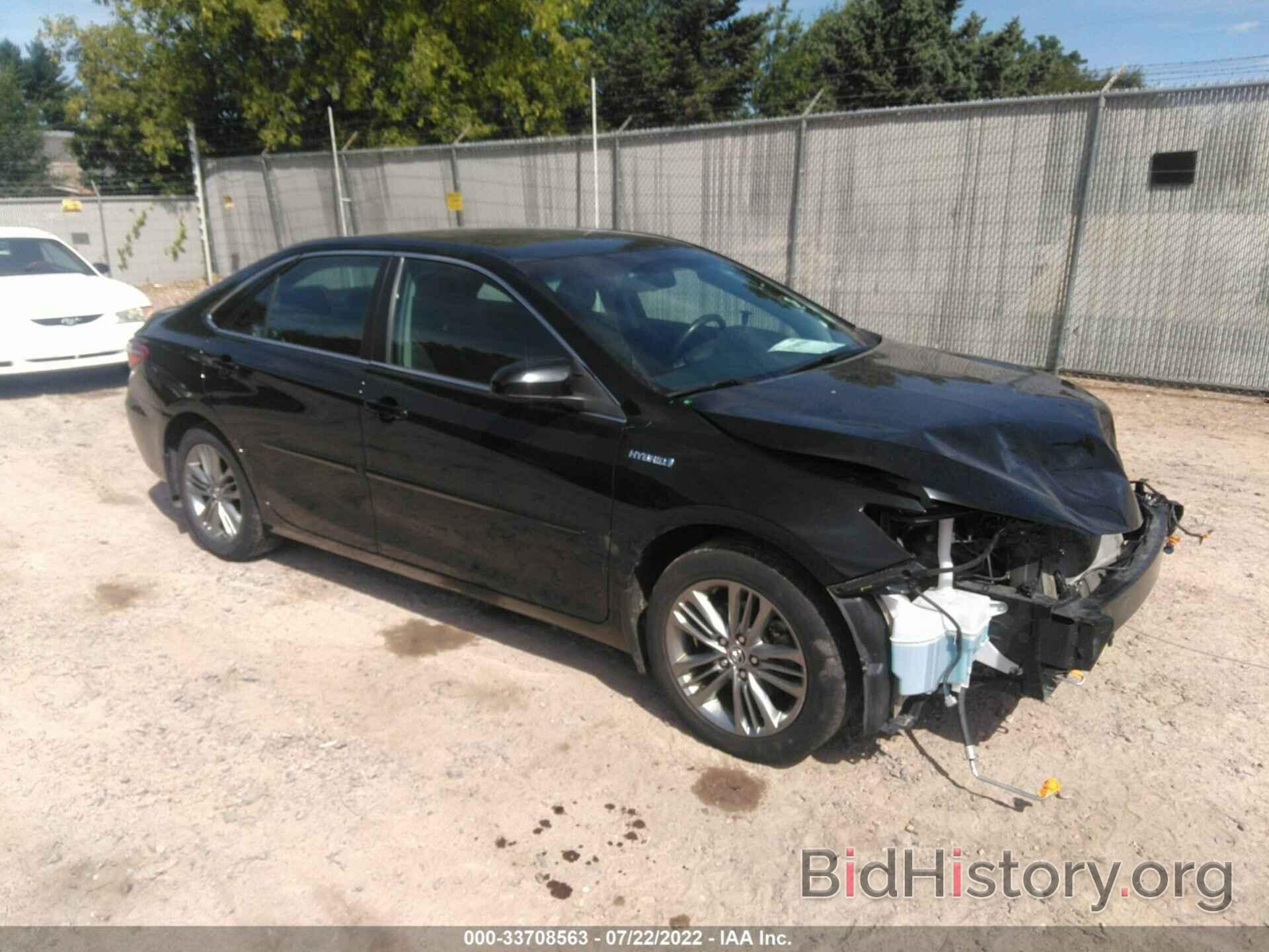 Photo 4T1BD1FK1FU168903 - TOYOTA CAMRY HYBRID 2015