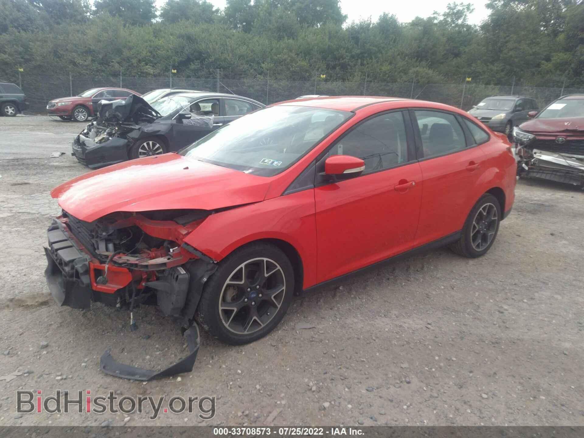 2012 FORD FOCUS - VIN: 1FAHP3F23CL351891 - Photo 2