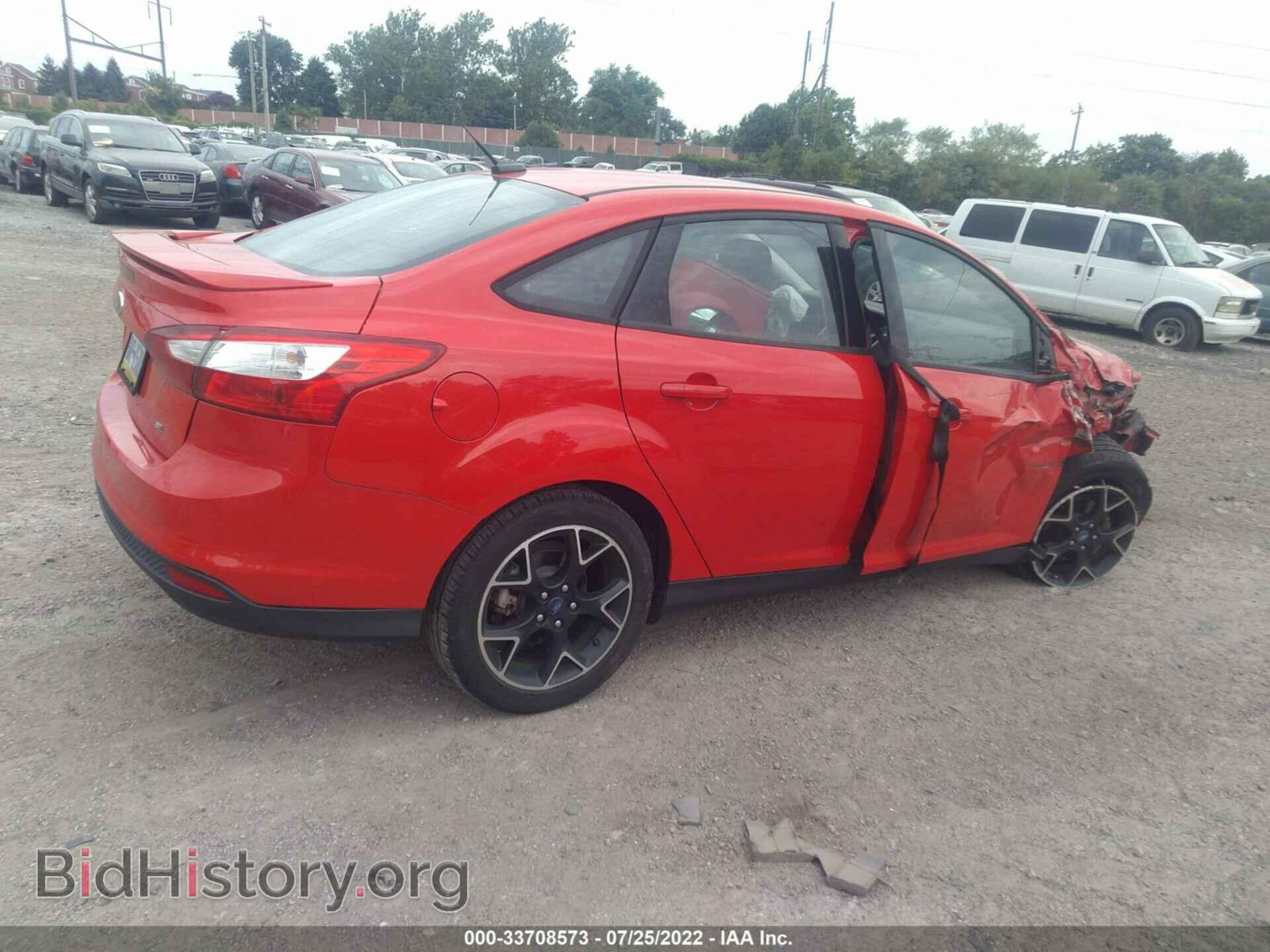 2012 FORD FOCUS - VIN: 1FAHP3F23CL351891 - Photo 4