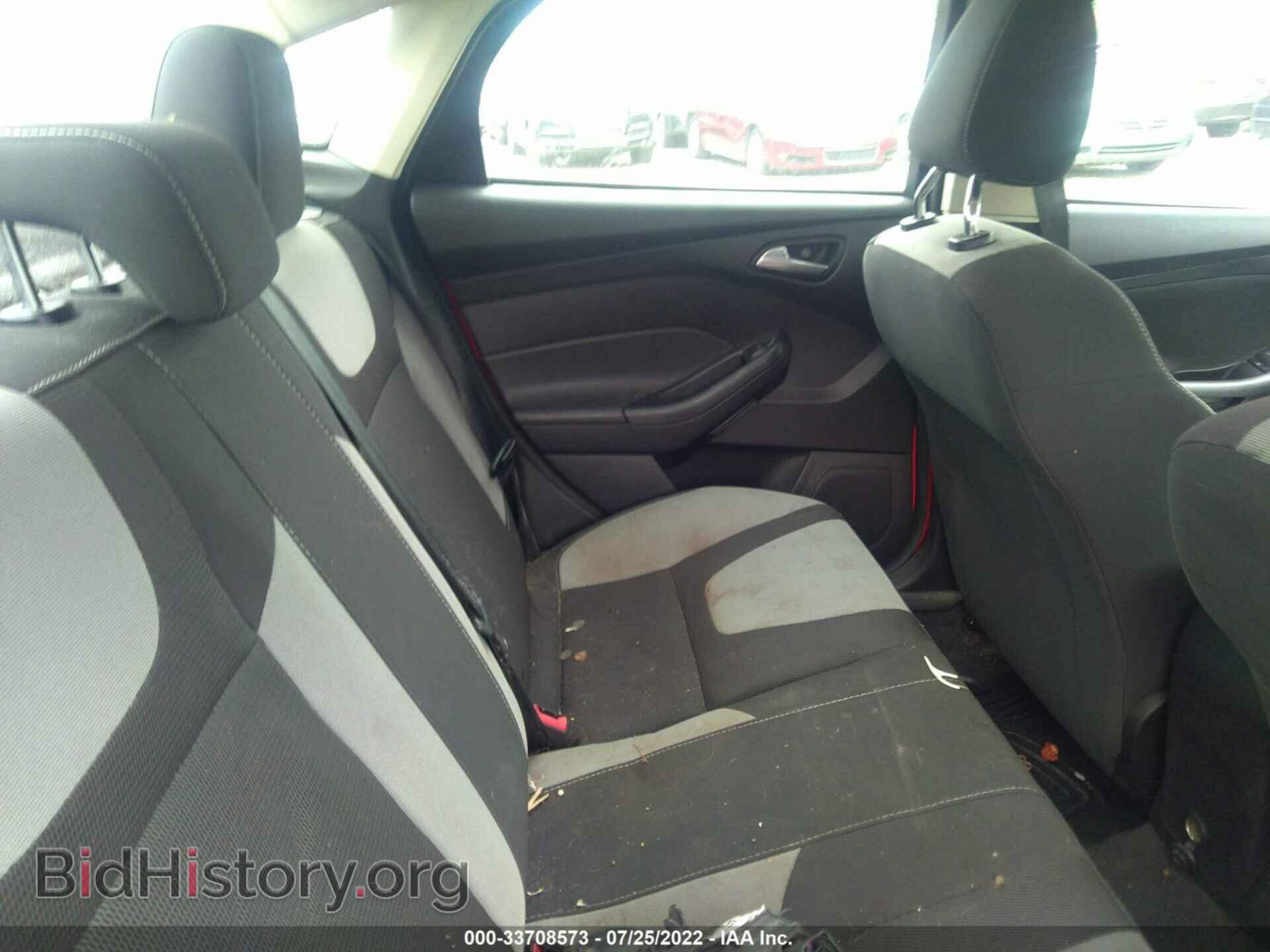 2012 FORD FOCUS - VIN: 1FAHP3F23CL351891 - Photo 8