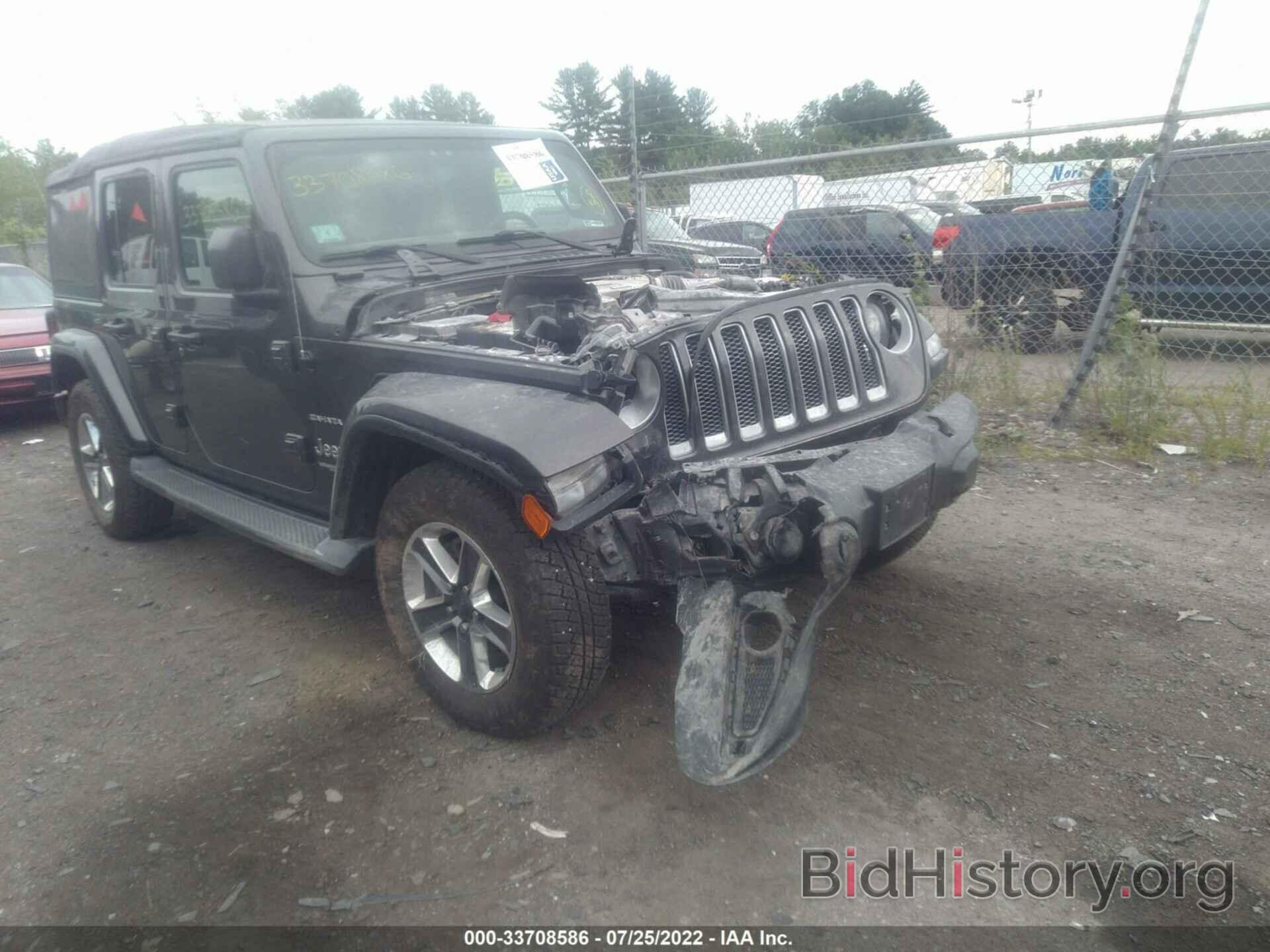 Photo 1C4HJXEG9JW329745 - JEEP WRANGLER UNLIMITED 2018