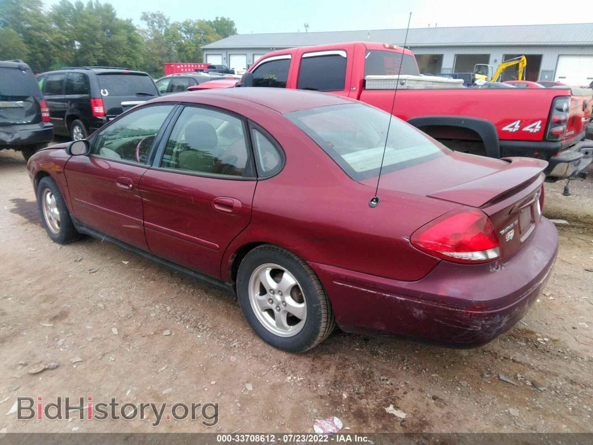2006 FORD TAURUS - VIN: 1FAFP53U56A137817 - Фото 3