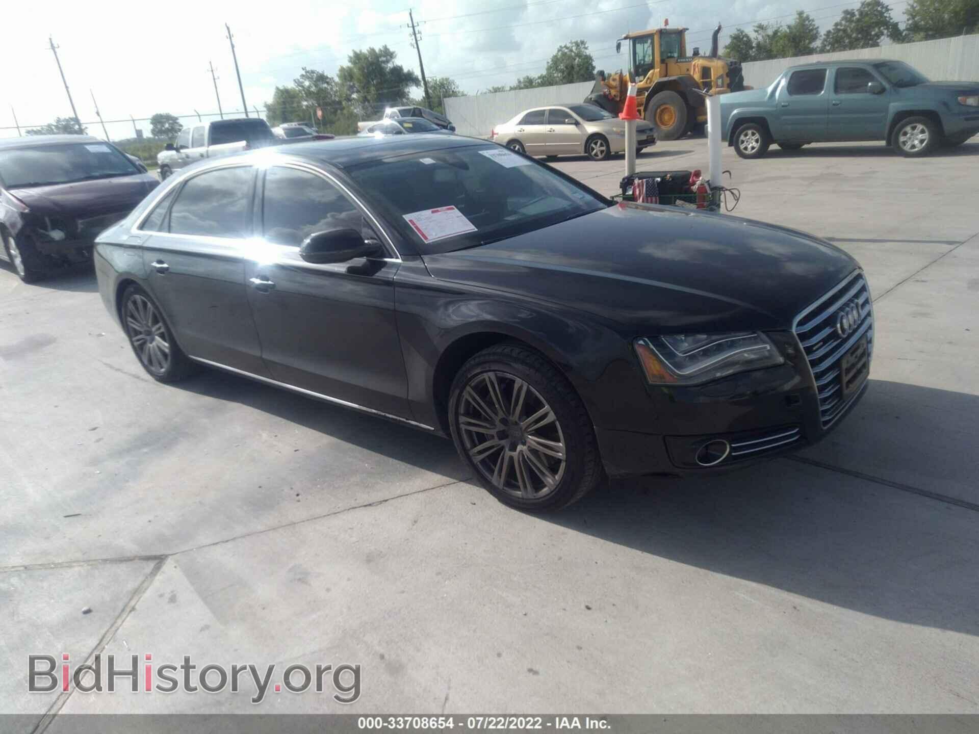 Photo WAURVAFD3CN016819 - AUDI A8 L 2012
